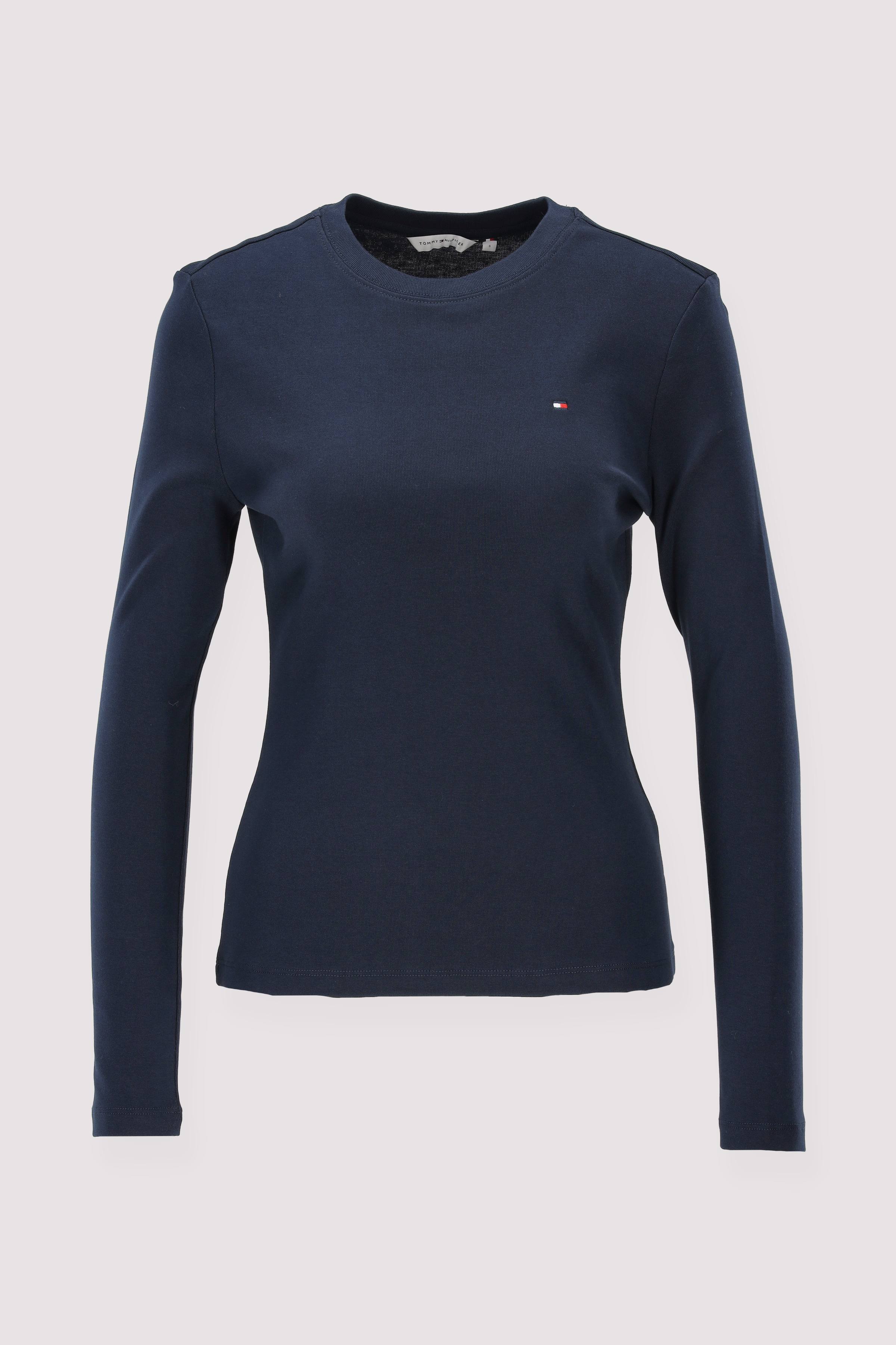 Tommy Hilfiger Damen Longsleeve, Komfort