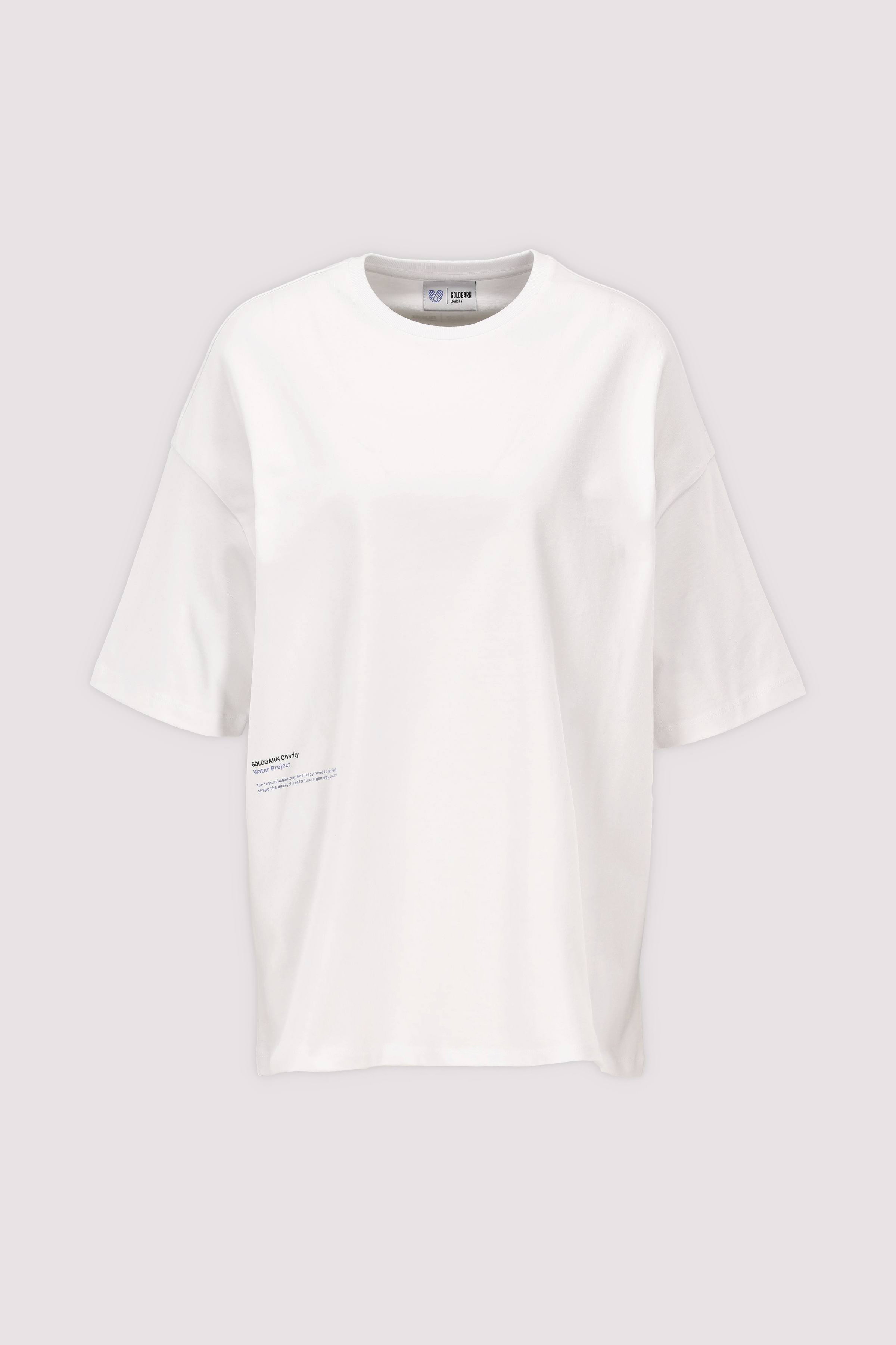 GoldGarn - GoldGarn Weißes Baumwollshirt