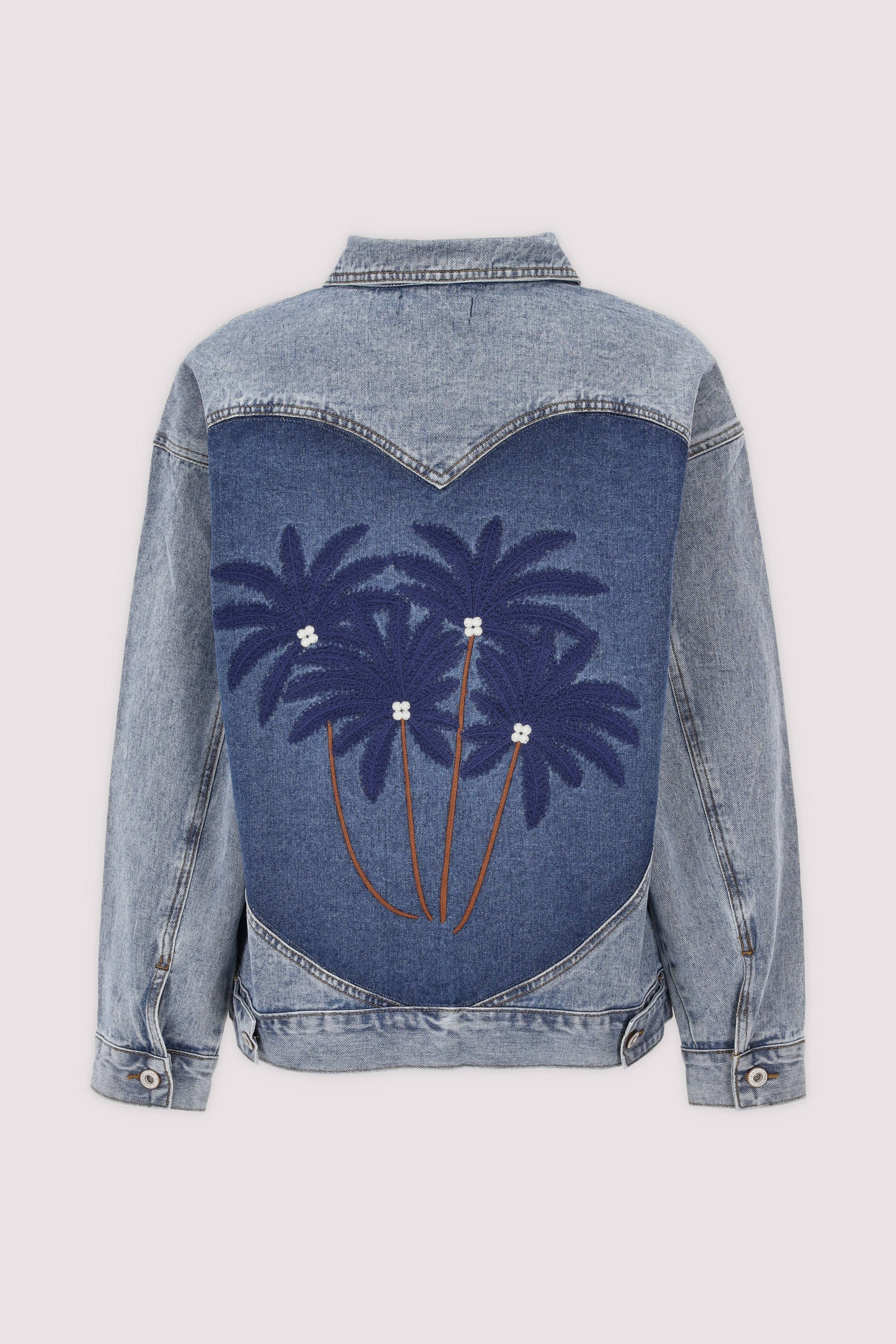 Miss Goodlife Jeansjacke Lightblue