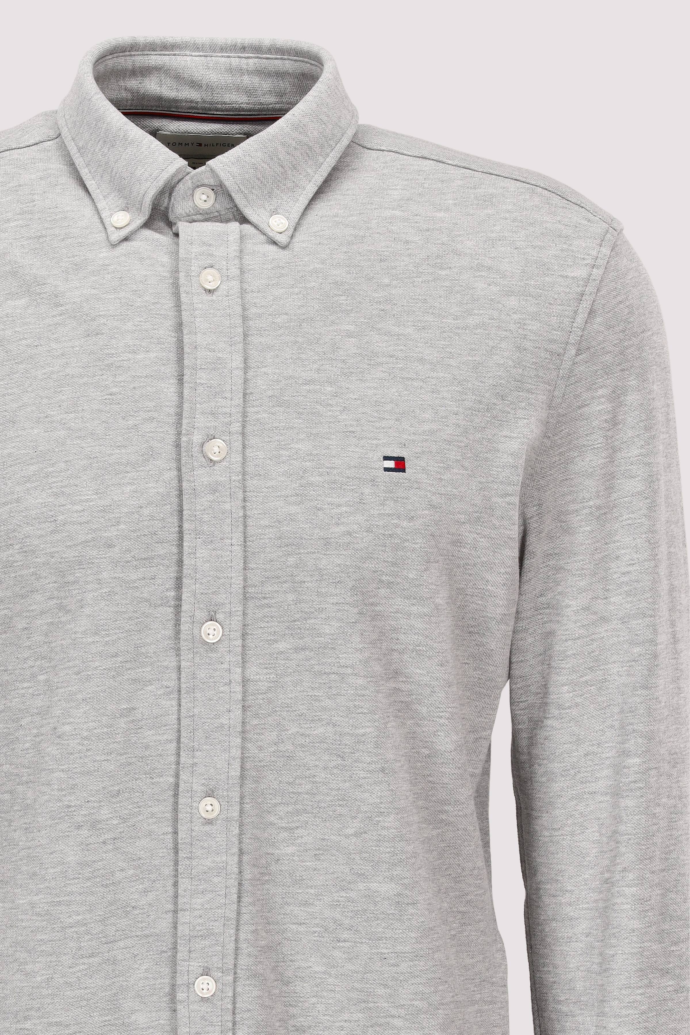 Tommy Hilfiger - KNITTED SHIRT SF