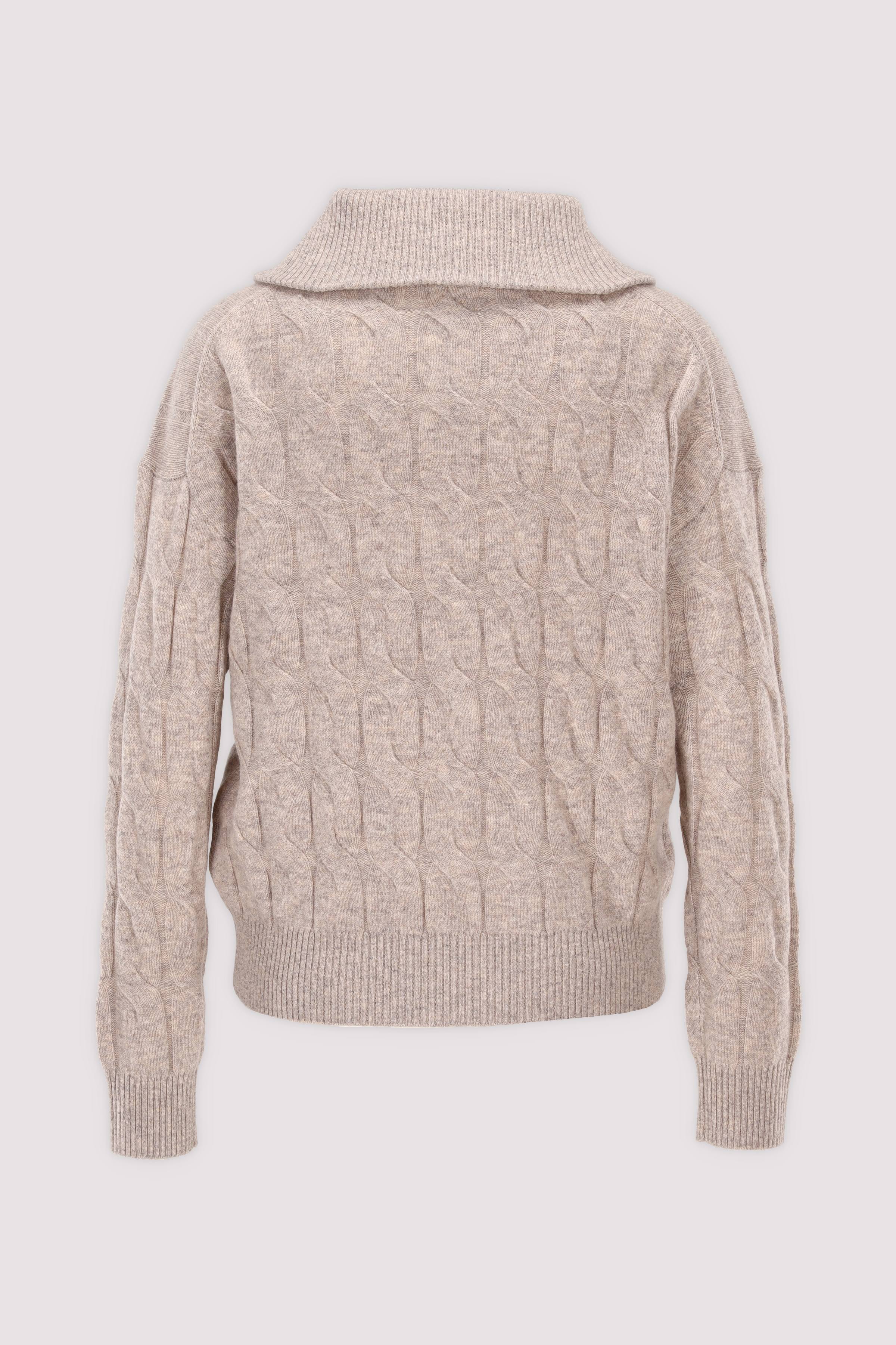 Tommy Hilfiger Damen Half-Zip-Pullover