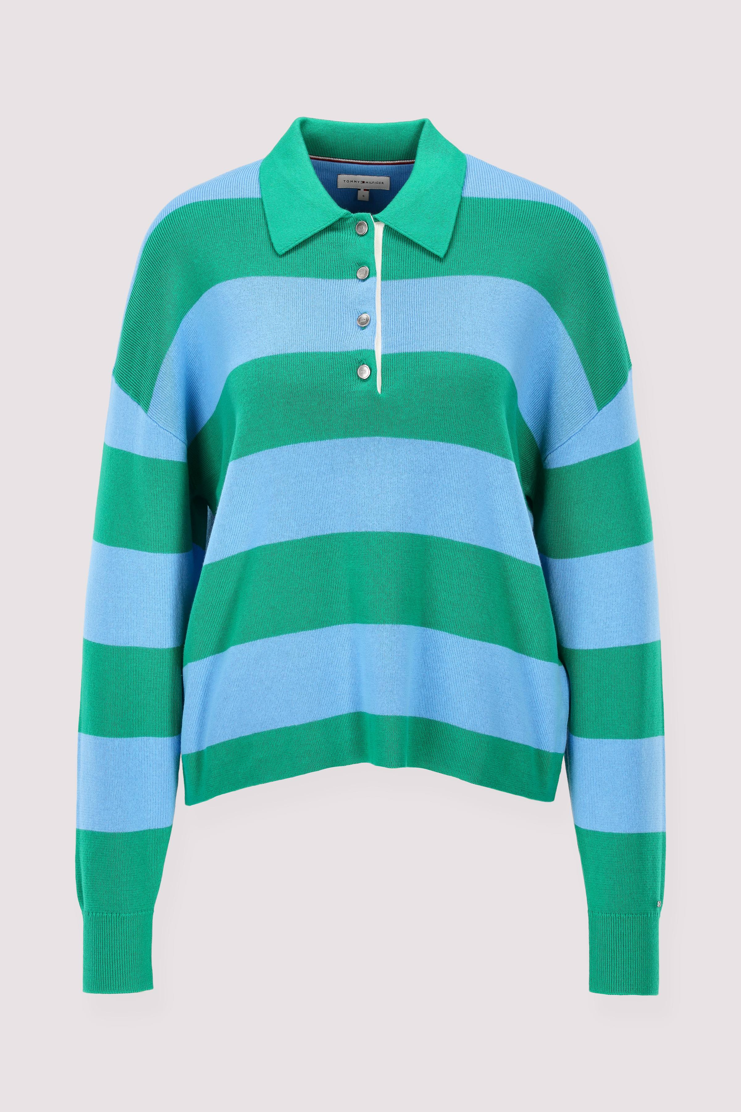 Kurzer Pullover Tommy Hilfiger grün