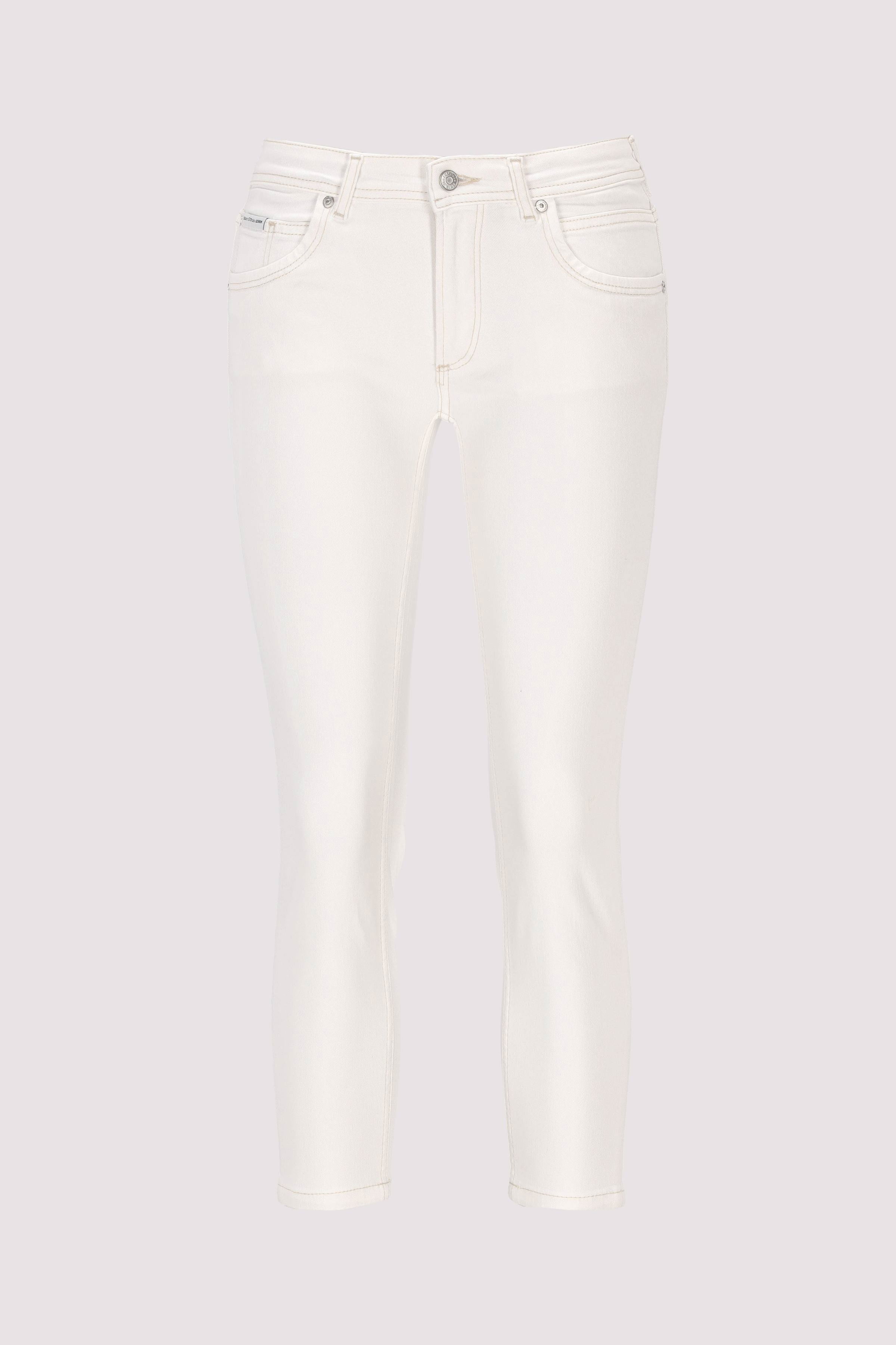 Marc O´Polo - Denim Trousers, Mid Waist, Sli