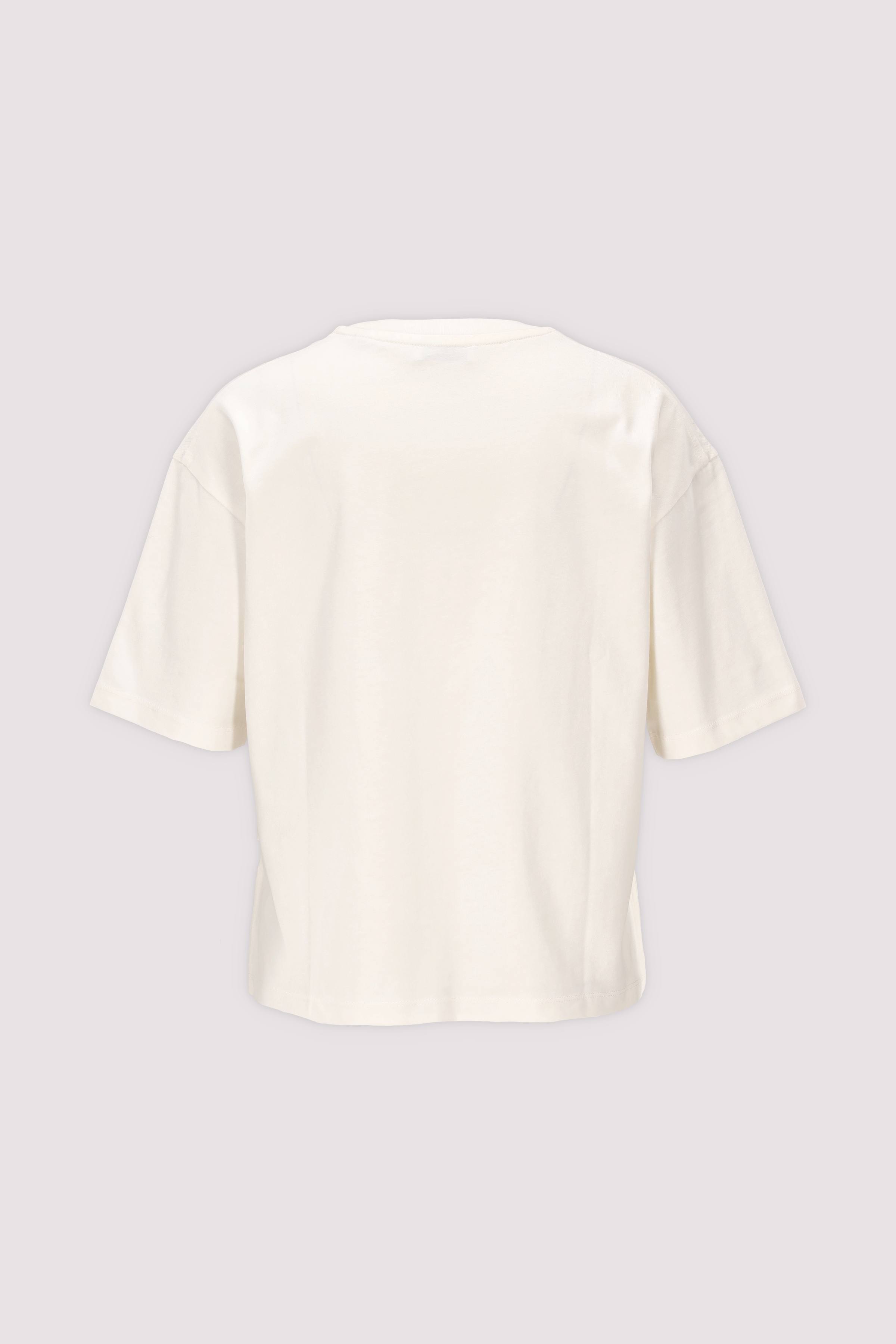 Marc O'Polo Damen T-Shirt aus Baumwolle