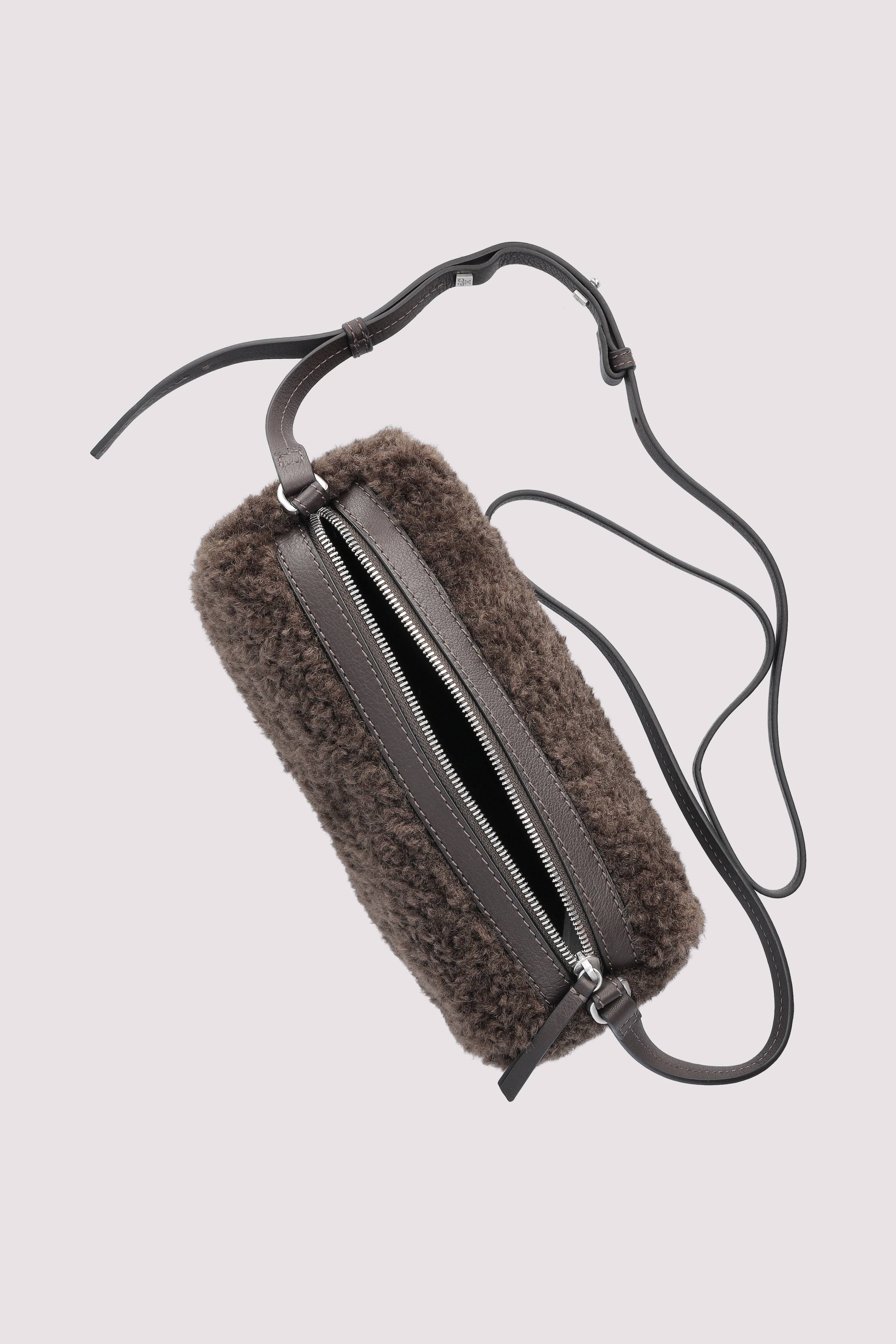 Marc O´Polo Accessoires - Marc O'Polo braune Umhängetasche