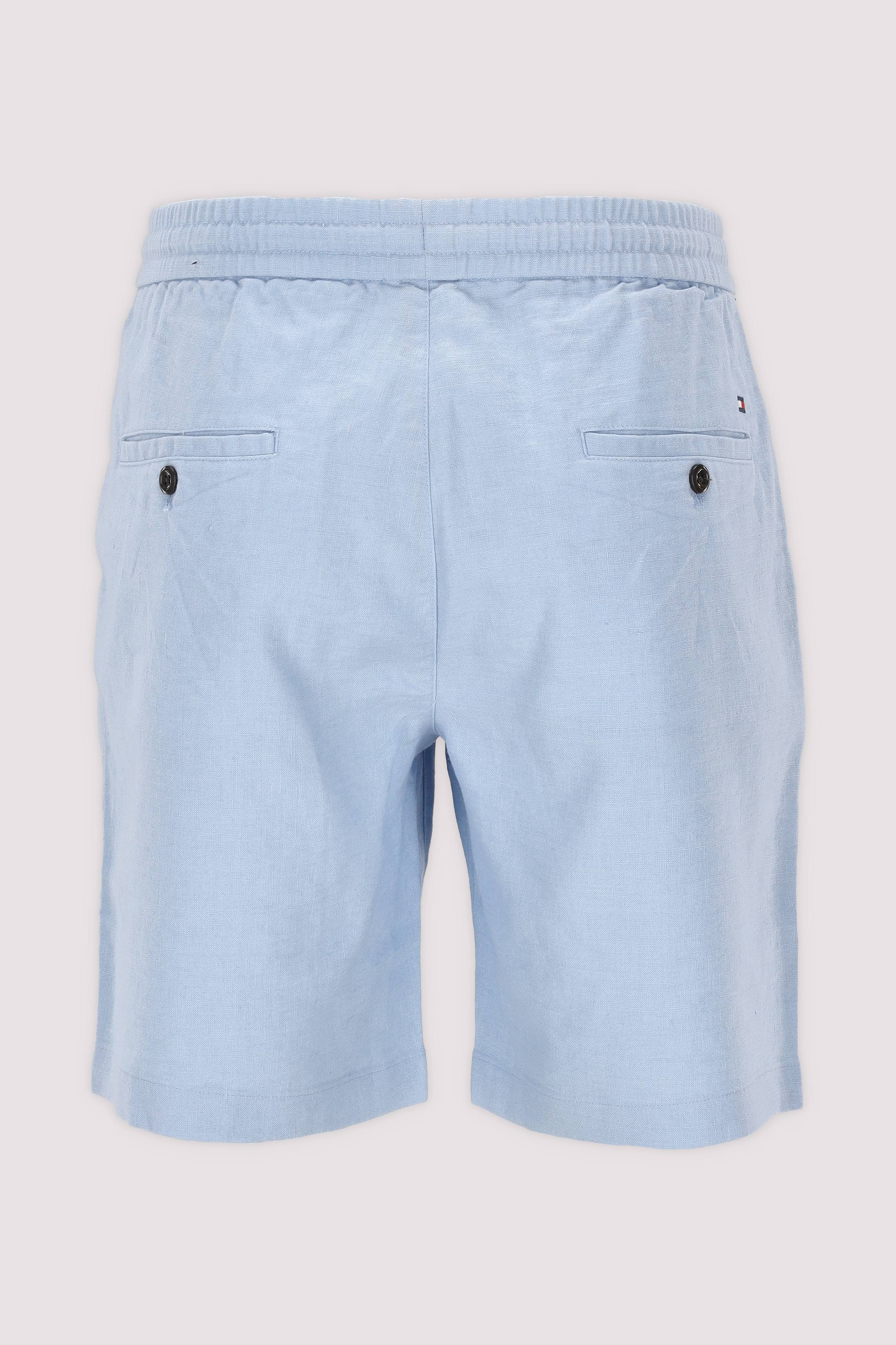 Tommy Hilfiger - Tommy Hilfiger Leinen-Shorts Blau