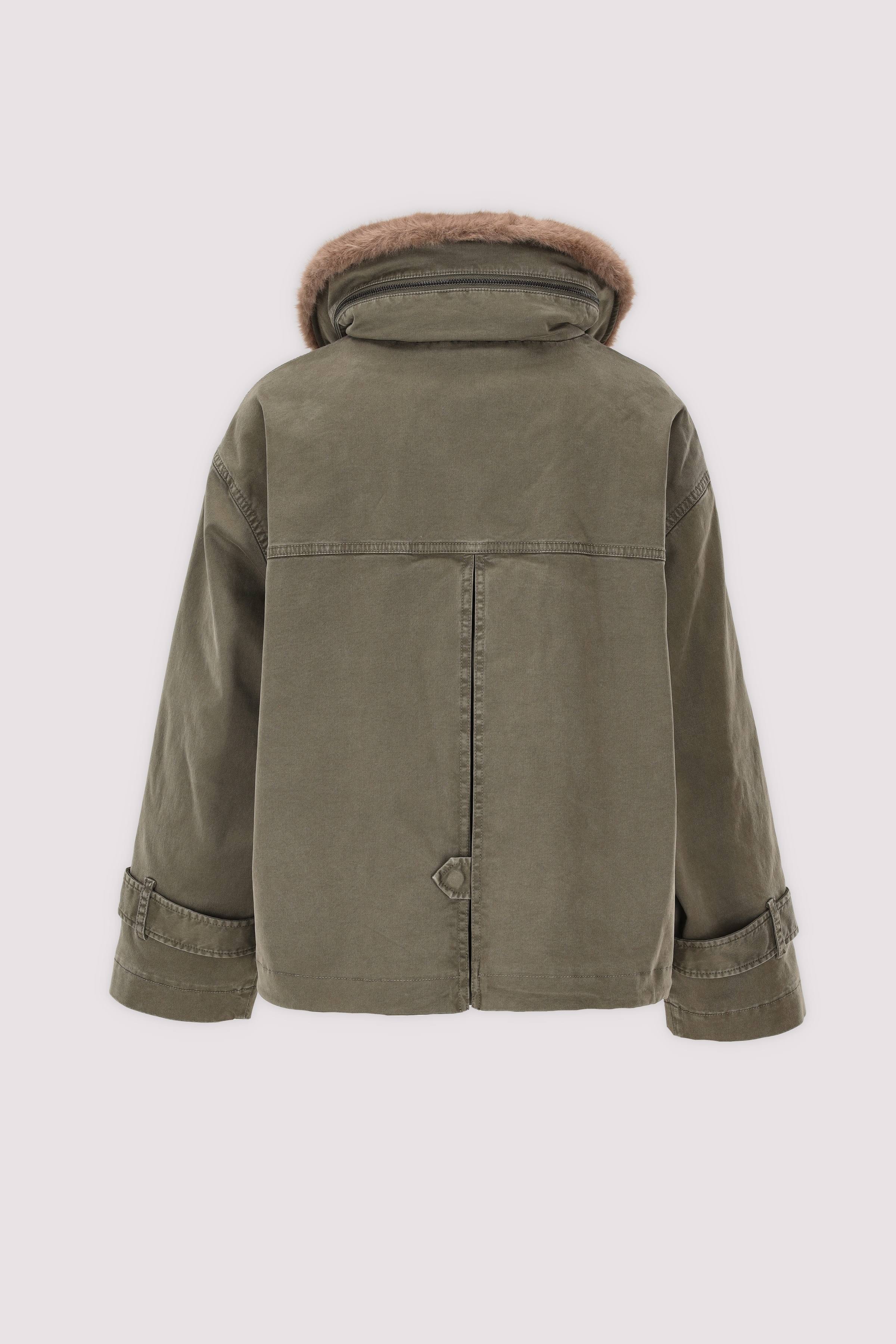 Freizeitjacke Khaki Damen