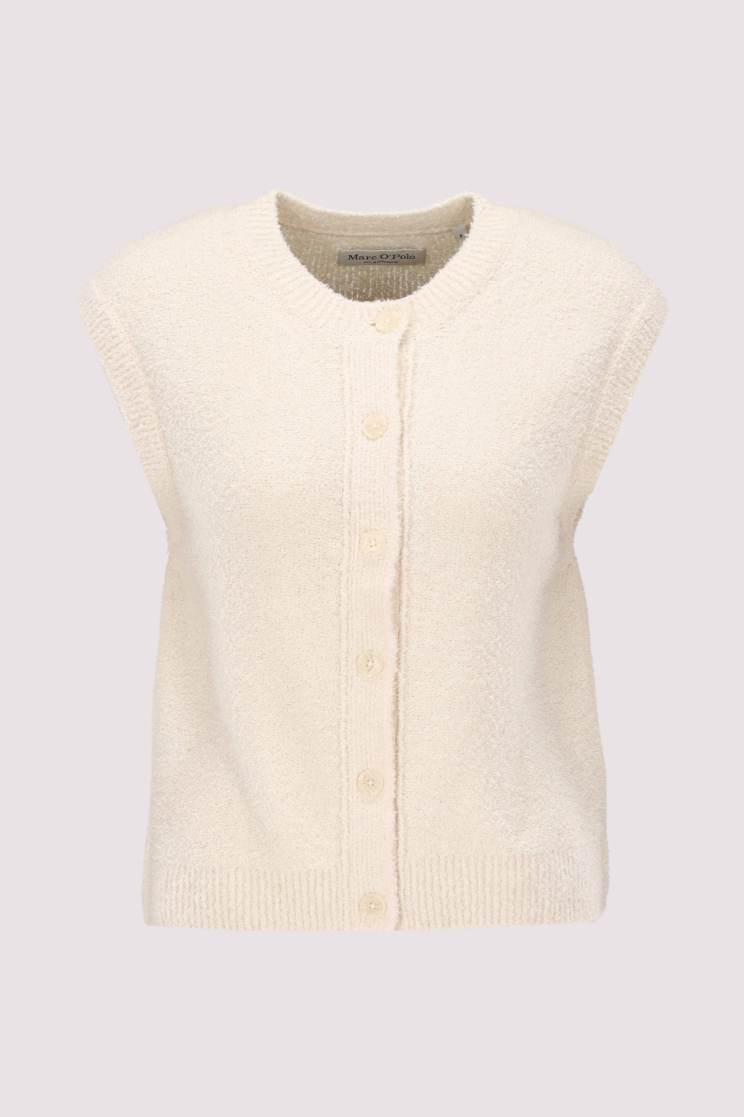 INDOOR CAPSULE: knitted vest