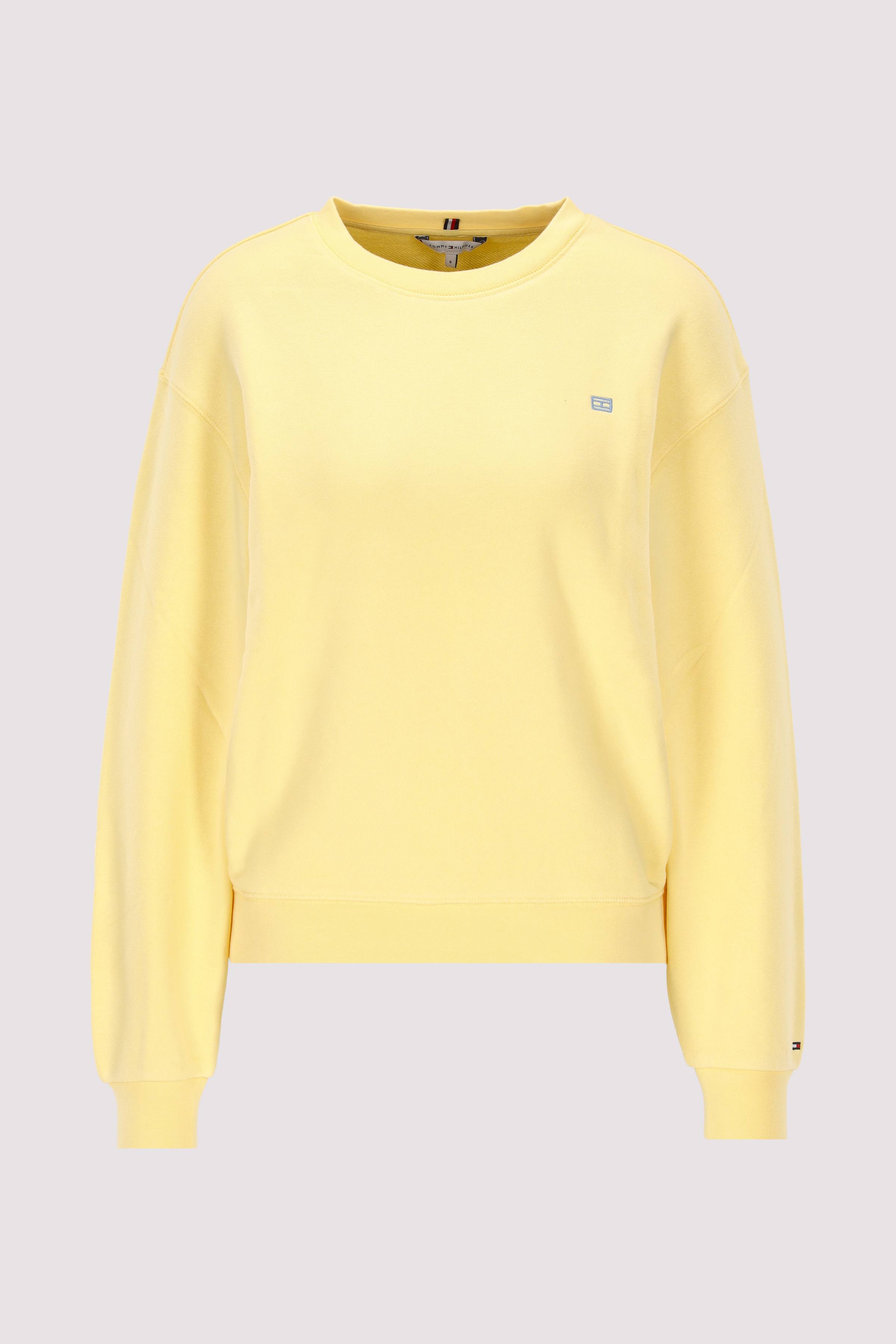 REG CONTRAST FLAG SWEATSHIRT
