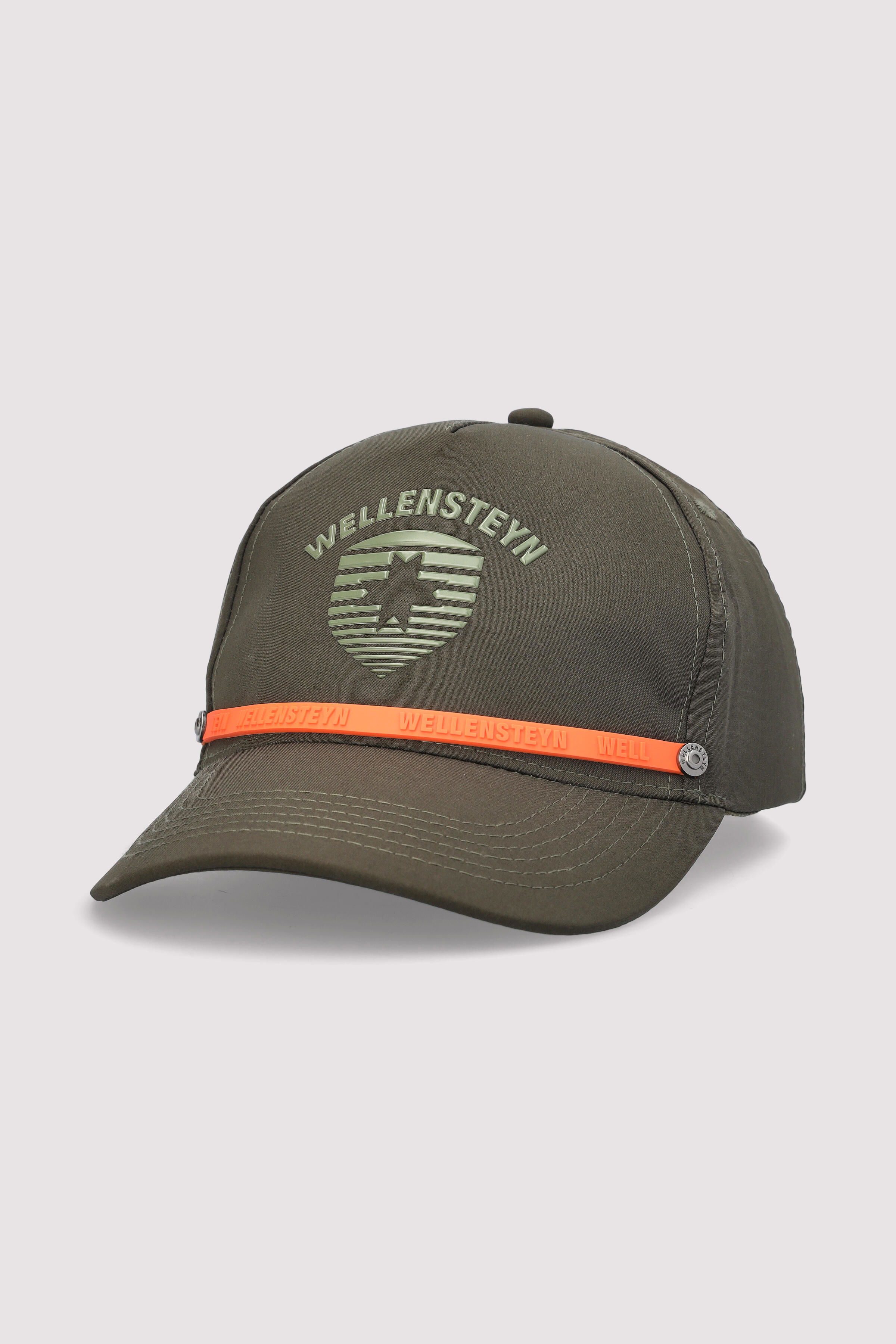 Skipper Cap - PolyUltraLite | Darkarmy/army/orange | M | 4048545327790