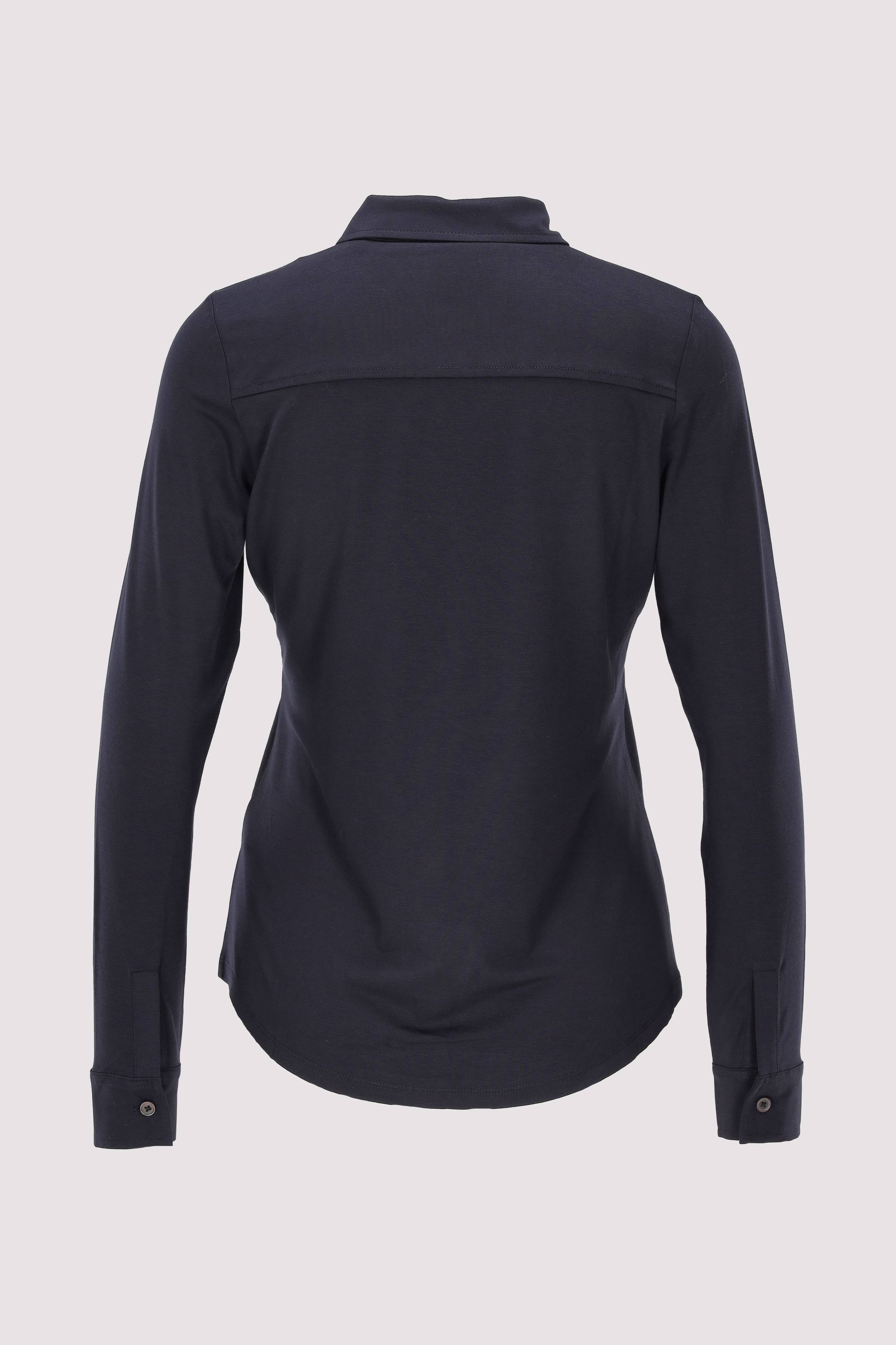 Jersey-blouse, long sleeve, co