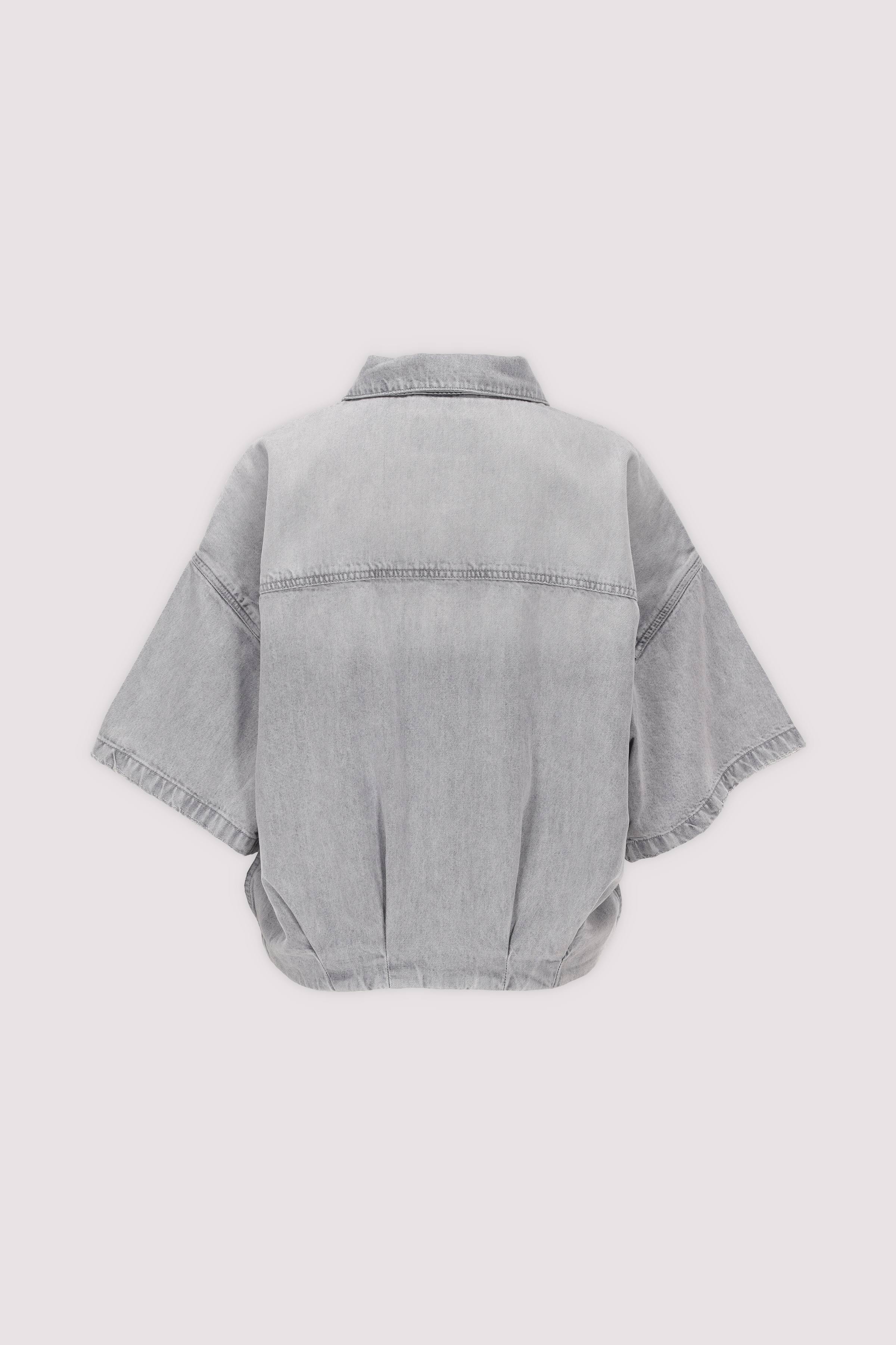 Jeans Jacket Celeste