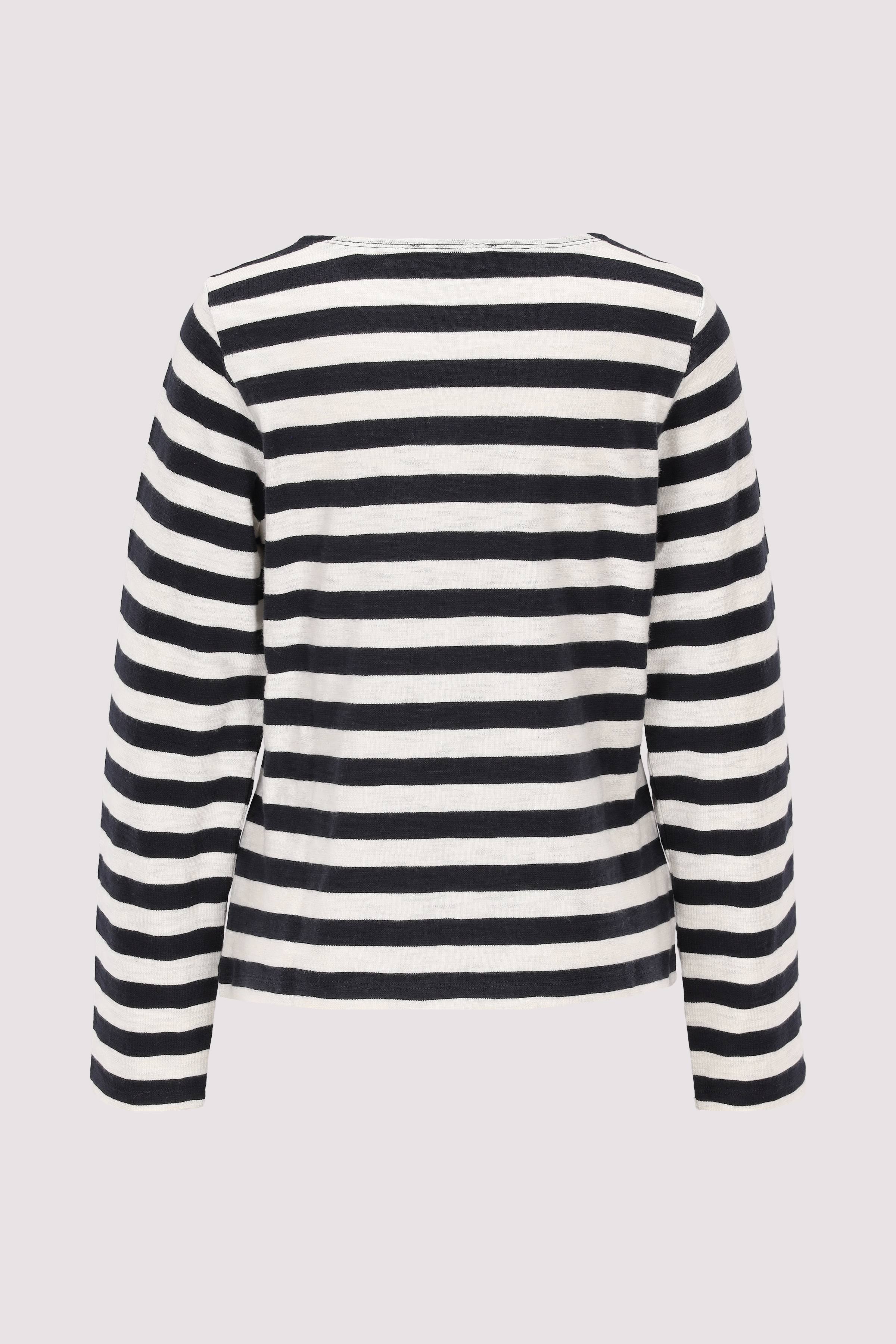 Marc O´Polo International - T-shirt, long sleeve, boat nec Marc O´Polo International - T-shirt, long sleeve, boat nec