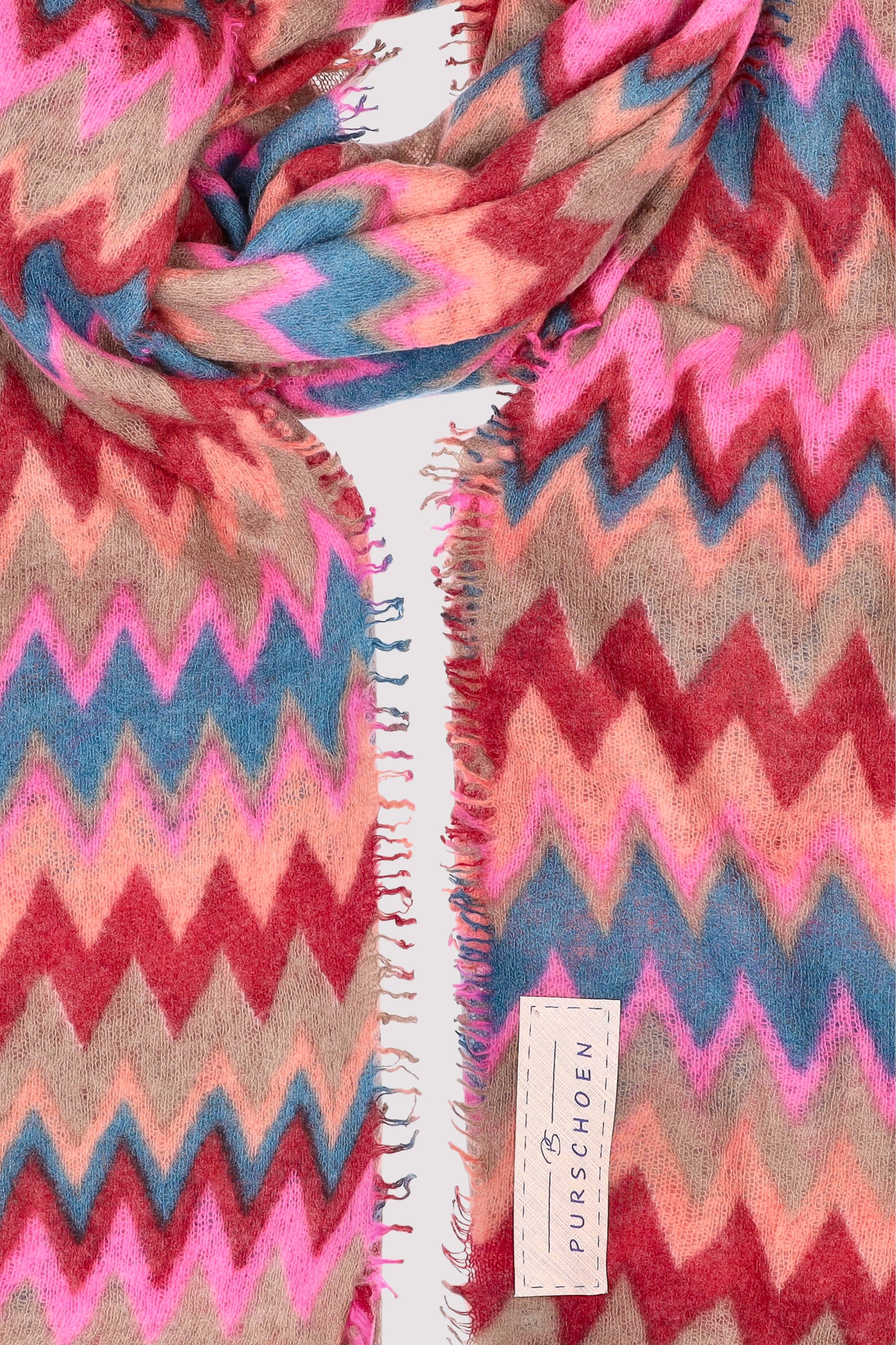 pur schoen - Schal Chevron pur schoen - Schal Chevron
