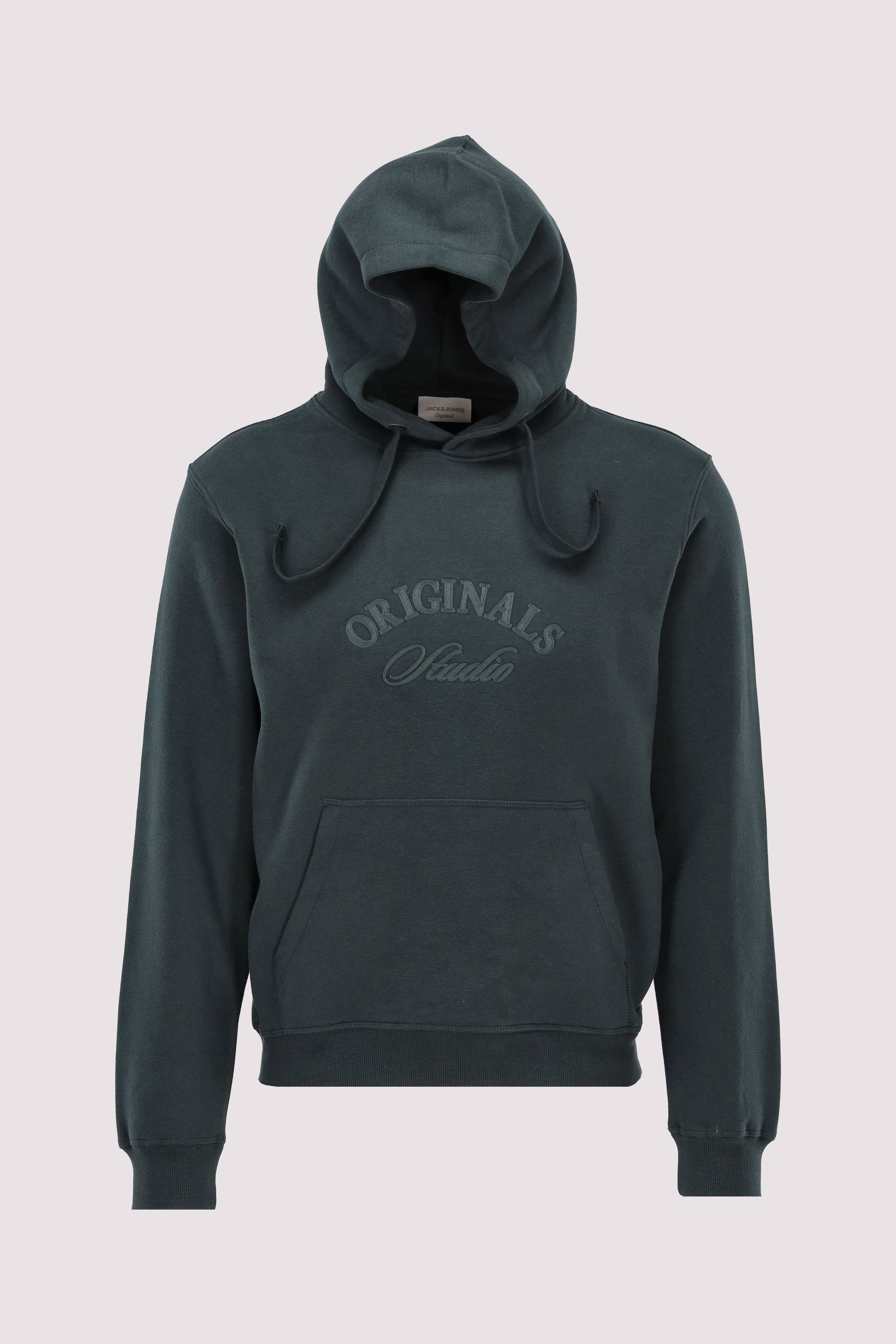 Jack and Jones - JORBLEECKER BRANDING SWEAT HOO Jack and Jones - JORBLEECKER BRANDING SWEAT HOO