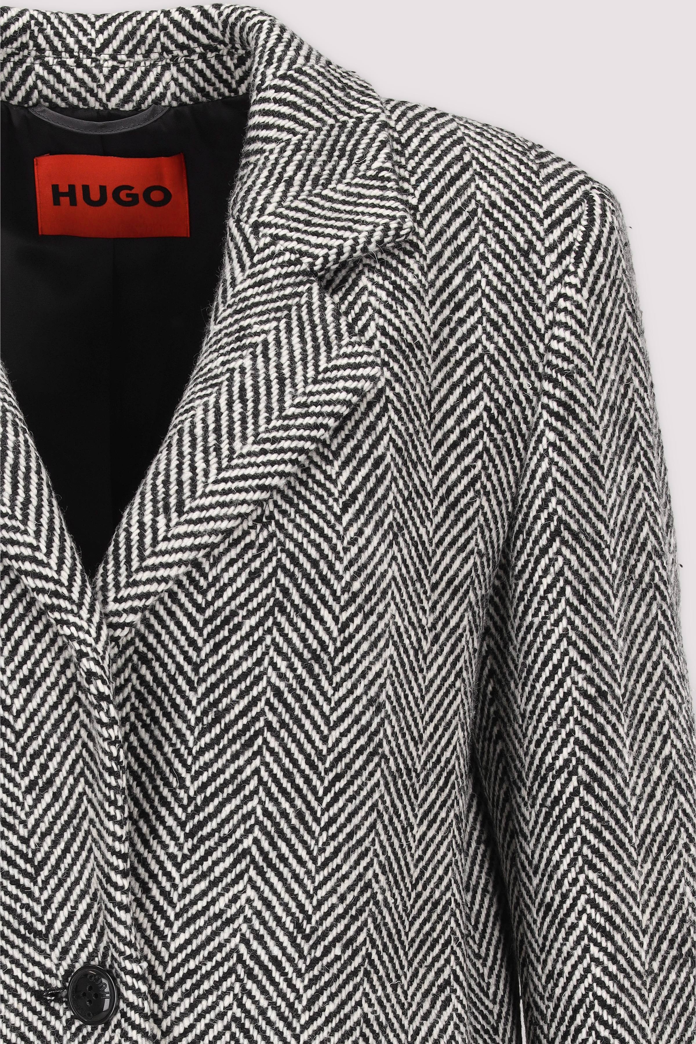 HUGO - HUGO Trenchcoat Damen – urbaner Look