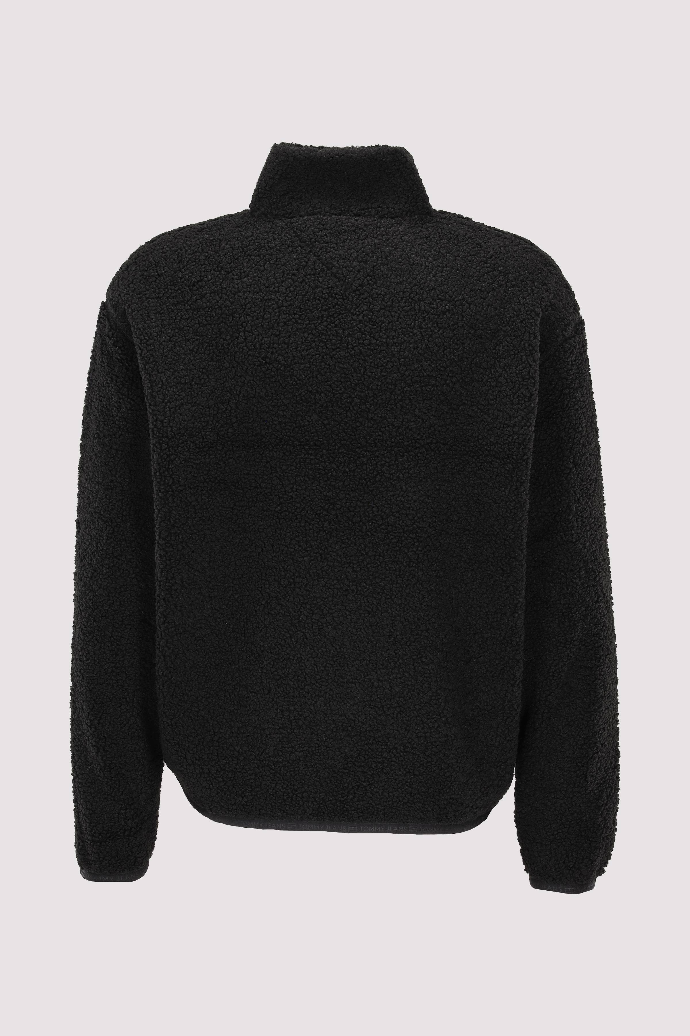 Tommy Hilfiger Herren Sweatjacke schwarz