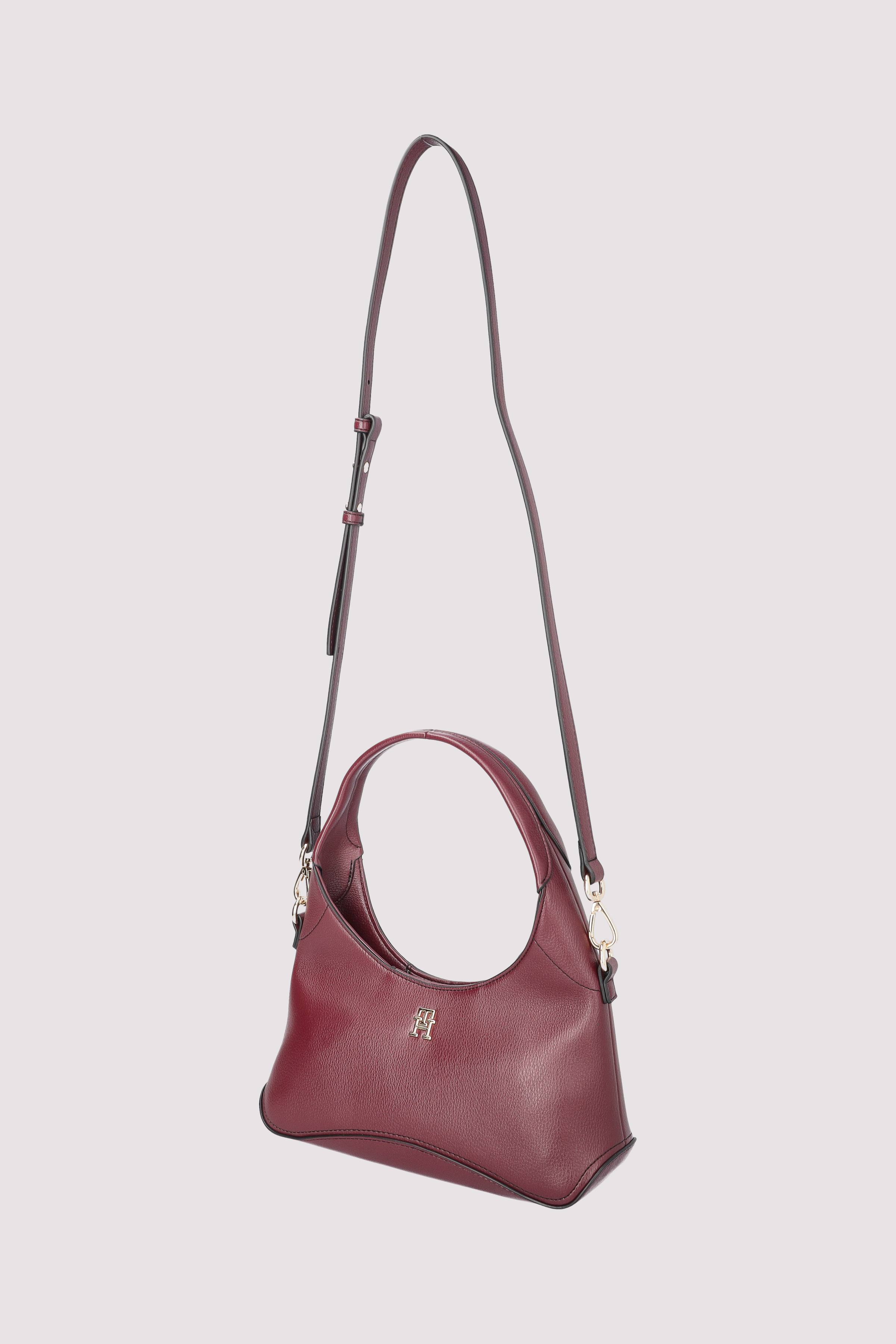 Tommy Hilfiger - Tommy Hilfiger rote Handtasche aus PU