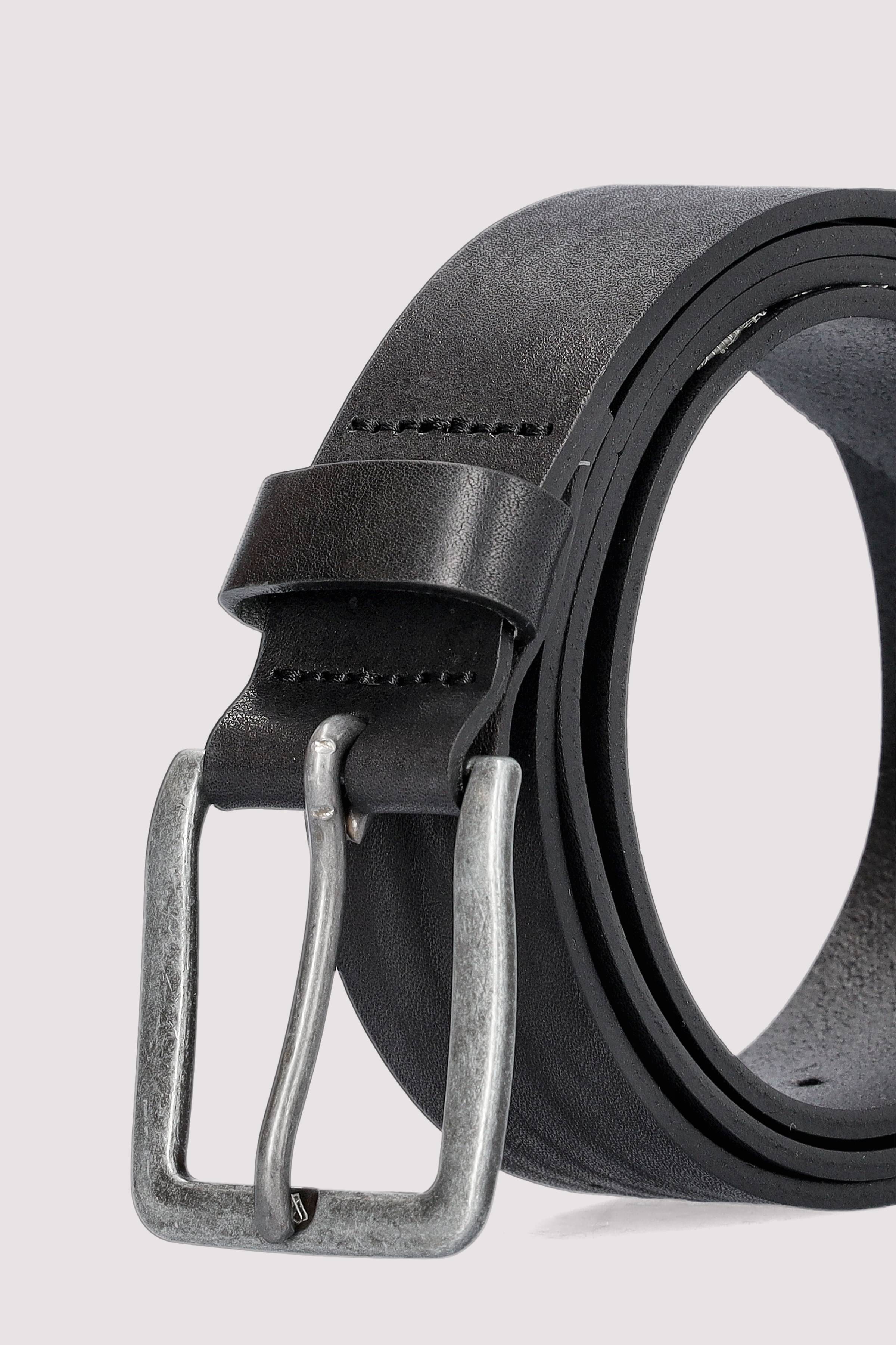 Jack and Jones - JACVICTOR LEATHER BELT NOOS