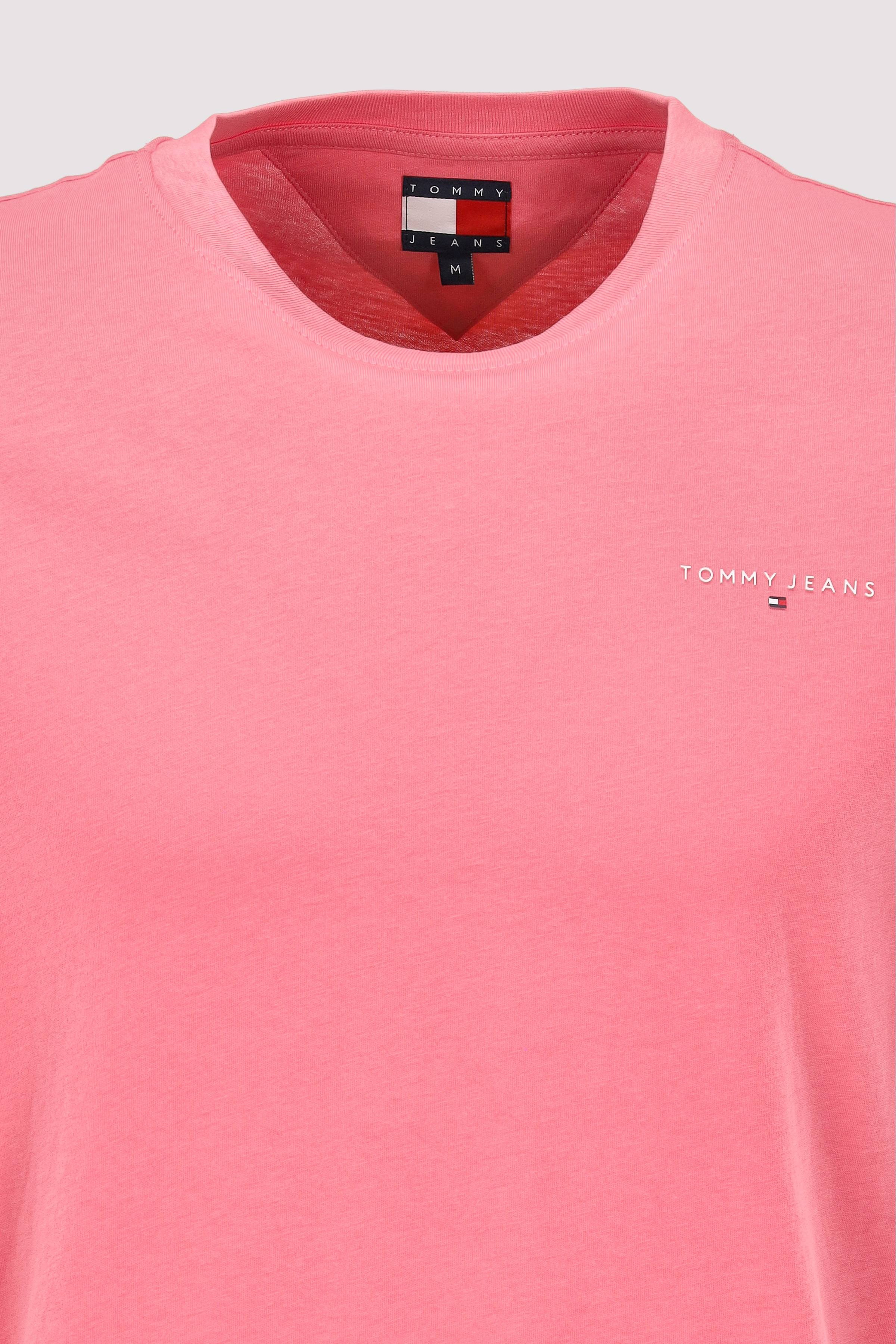 Tommy Hilfiger - TJM SLIM LINEAR CHEST TEE EXT