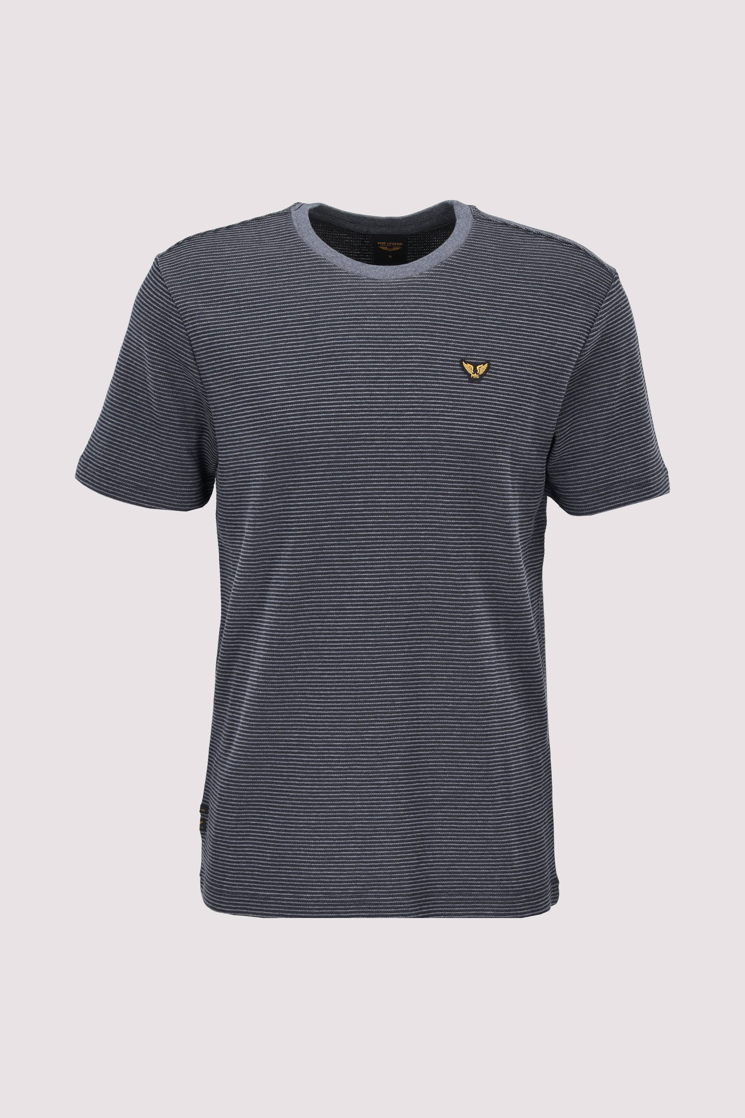 PME Legend - Short sleeve r-neck textured s PME Legend - Short sleeve r-neck textured s