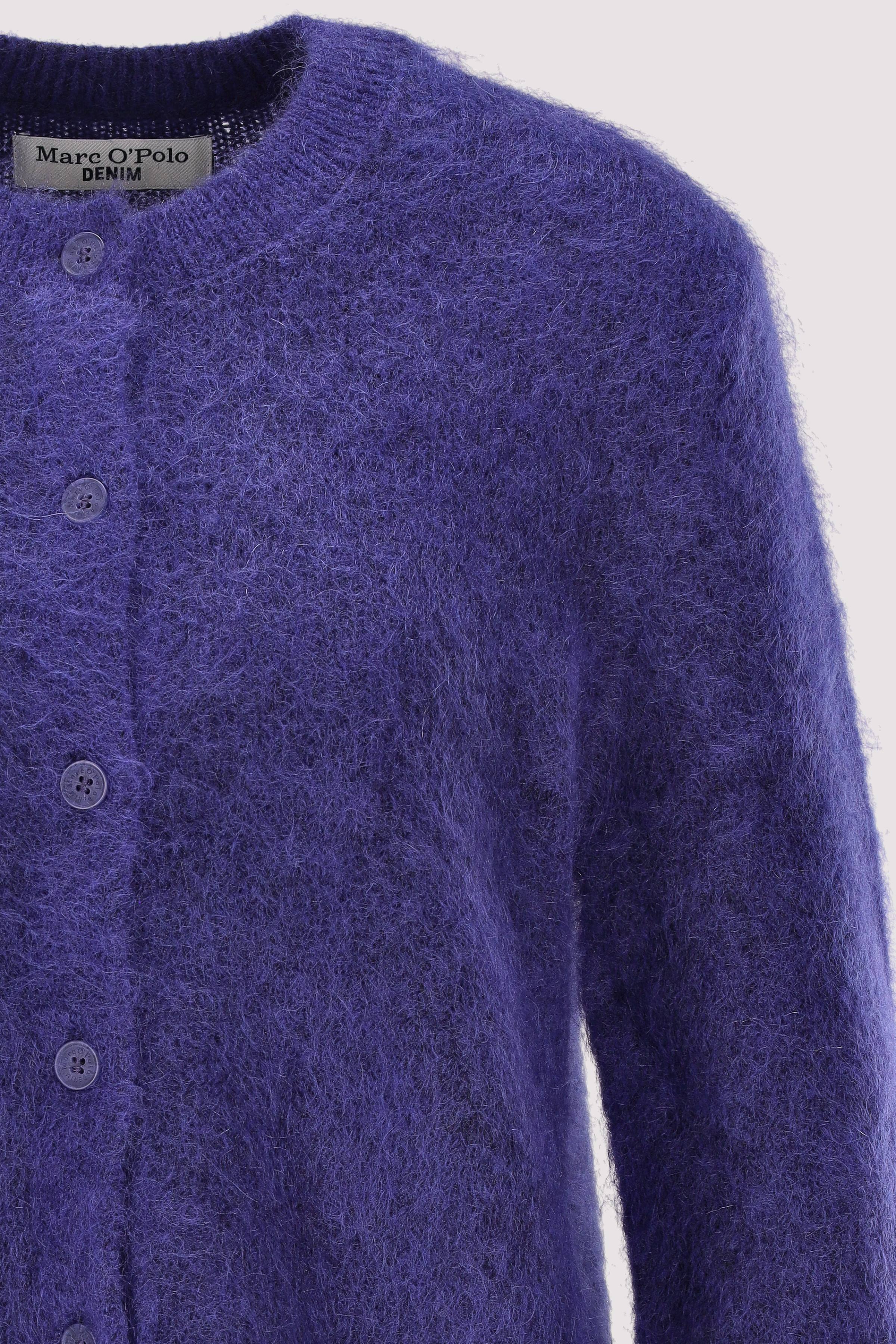 Marc O'Polo Denim - Kurze Strickjacke Marc O'Polo Dark Acai