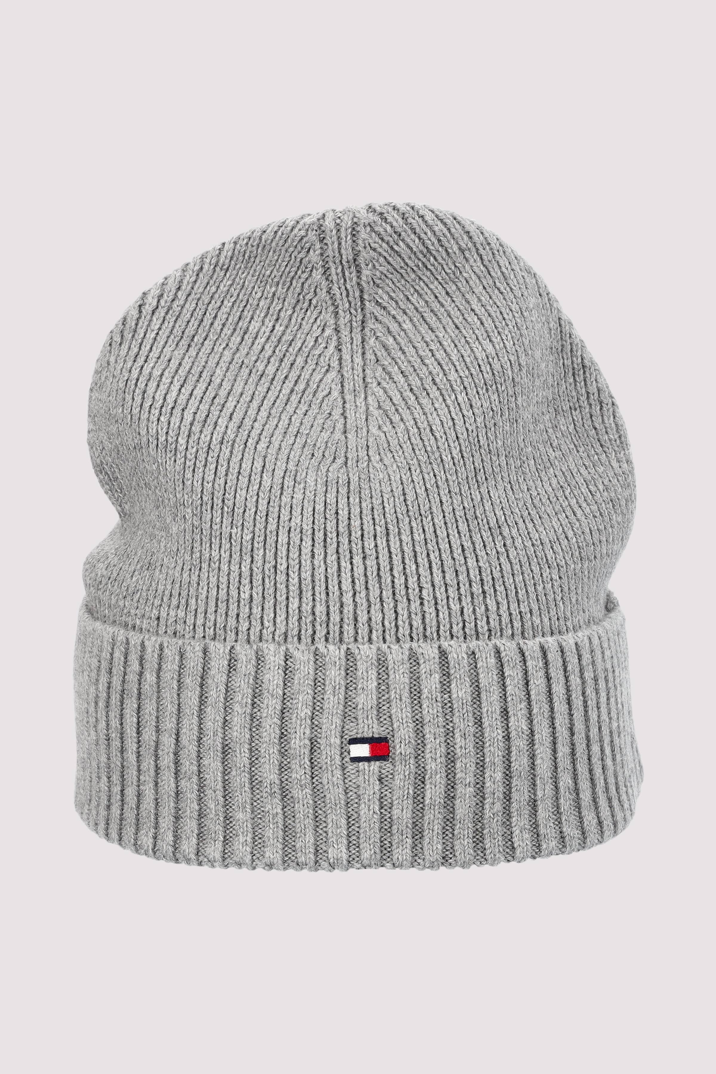 Tommy Hilfiger - TH FLAG PIMA COTTON BEANIE Tommy Hilfiger - TH FLAG PIMA COTTON BEANIE