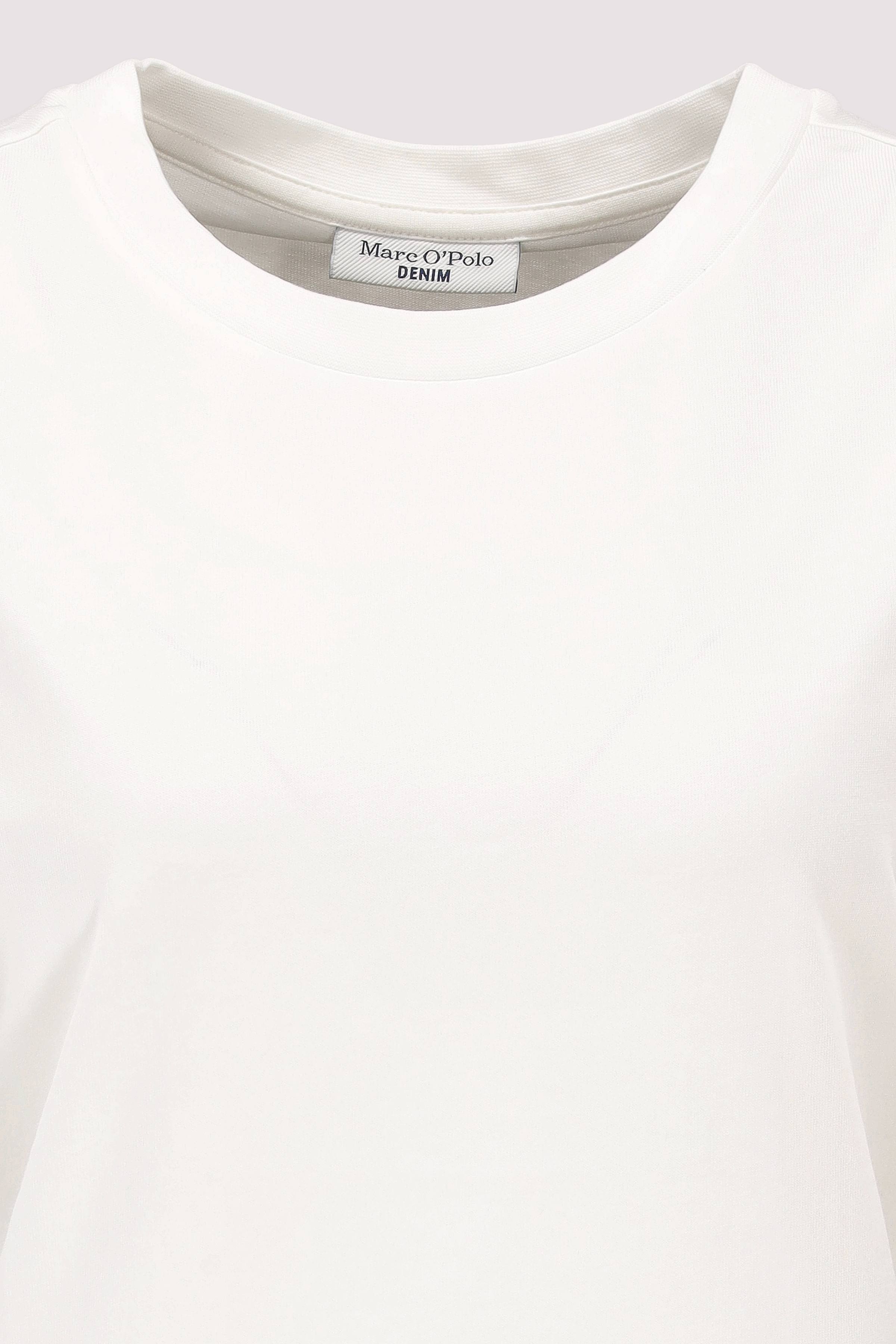 Marc O'Polo Denim - Marc O'Polo T-Shirt Weiß Baumwolle