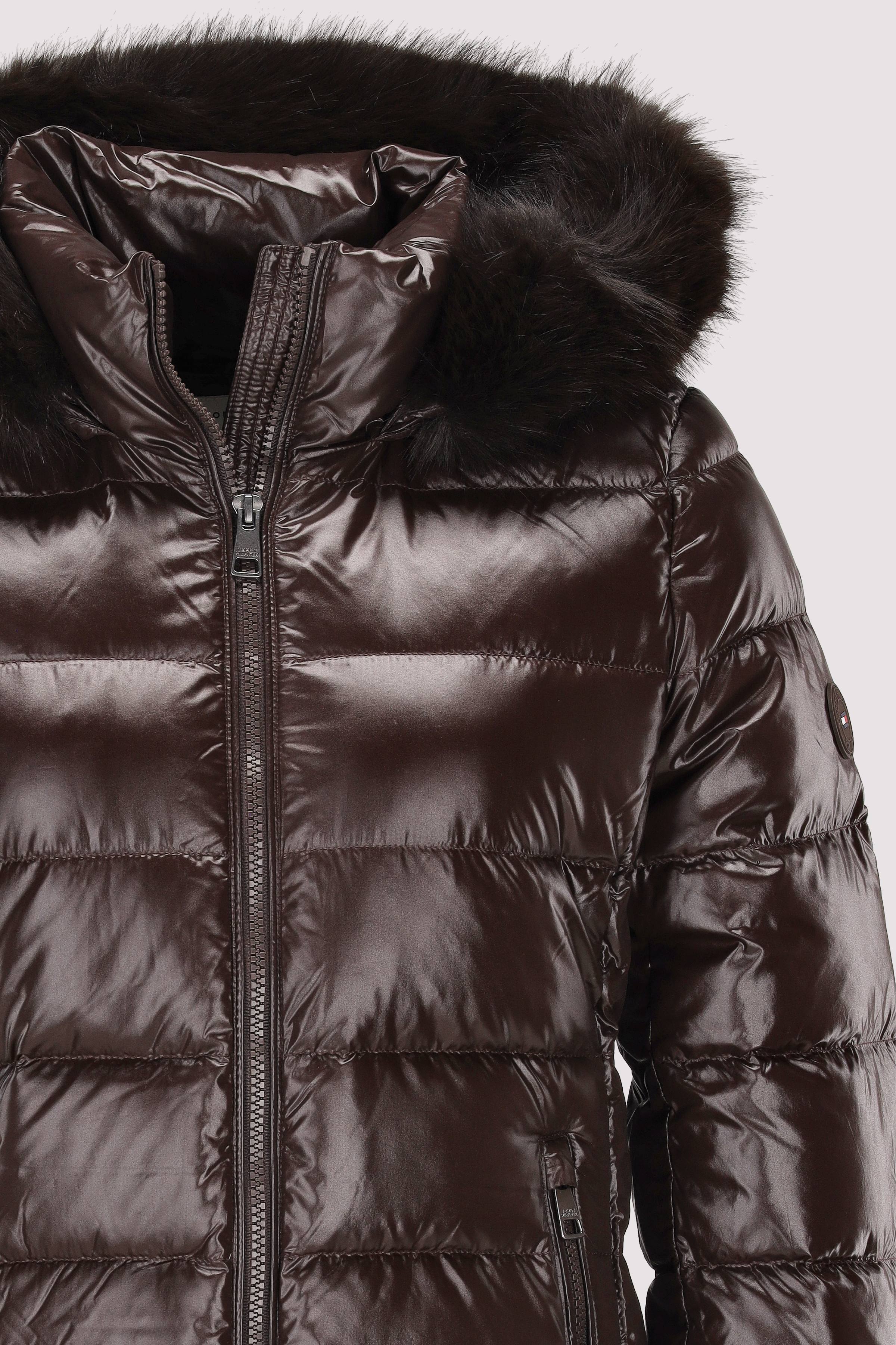 Tommy Hilfiger - Tommy Hilfiger Wintermantel braun, warm