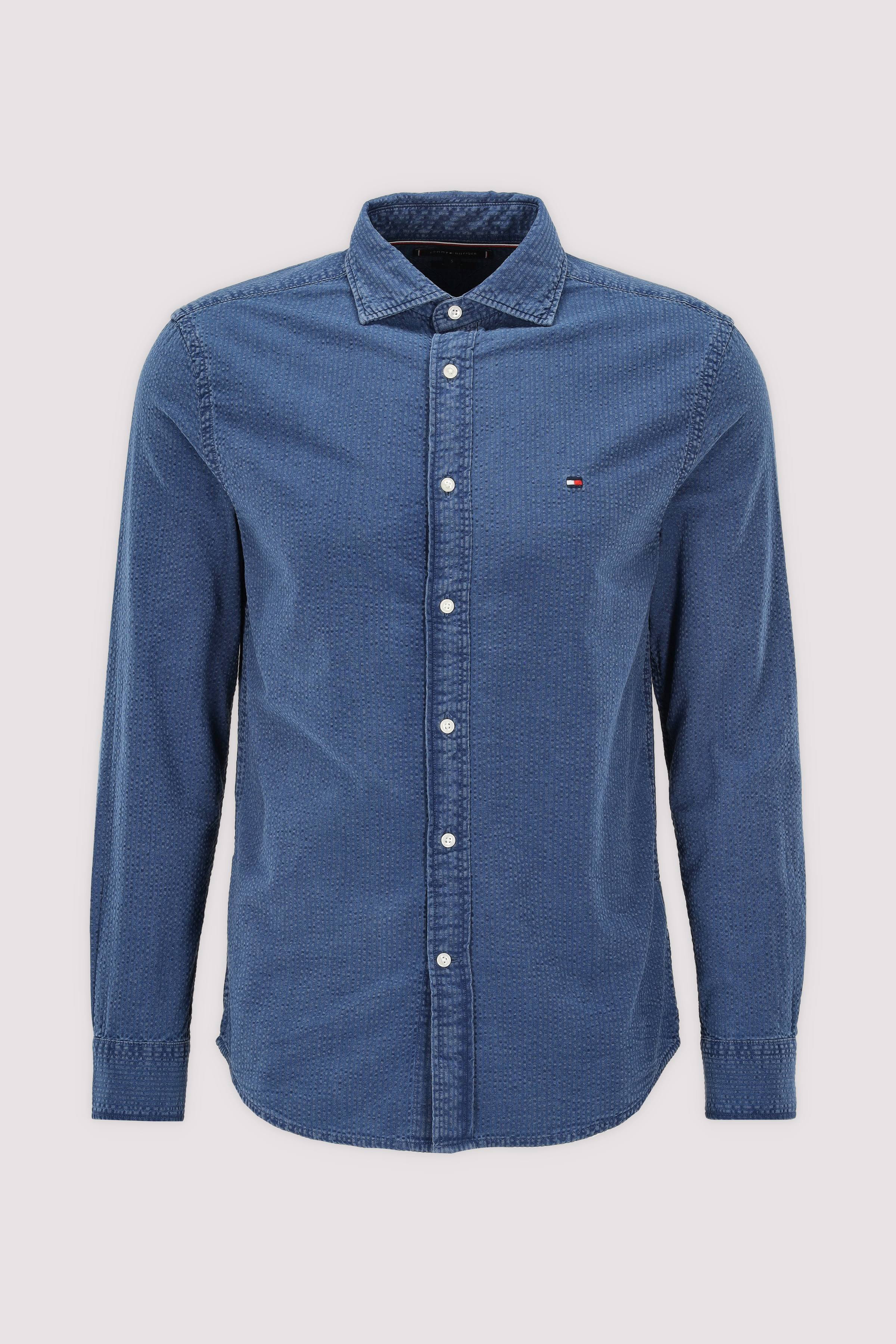 Tommy Hilfiger Hemd Blau