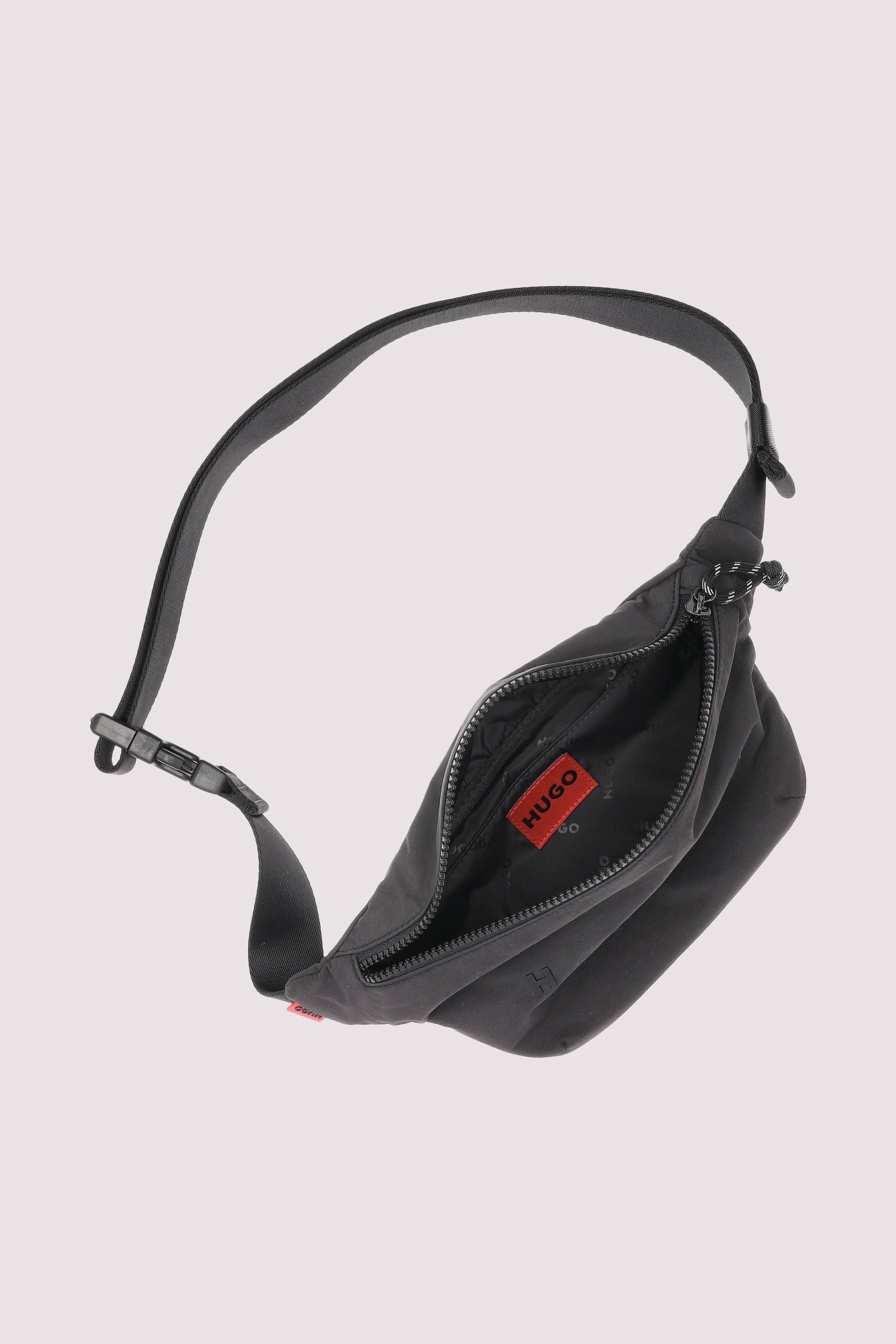 HUGO - HUGO Daypack in Schwarz mit klarer Linie