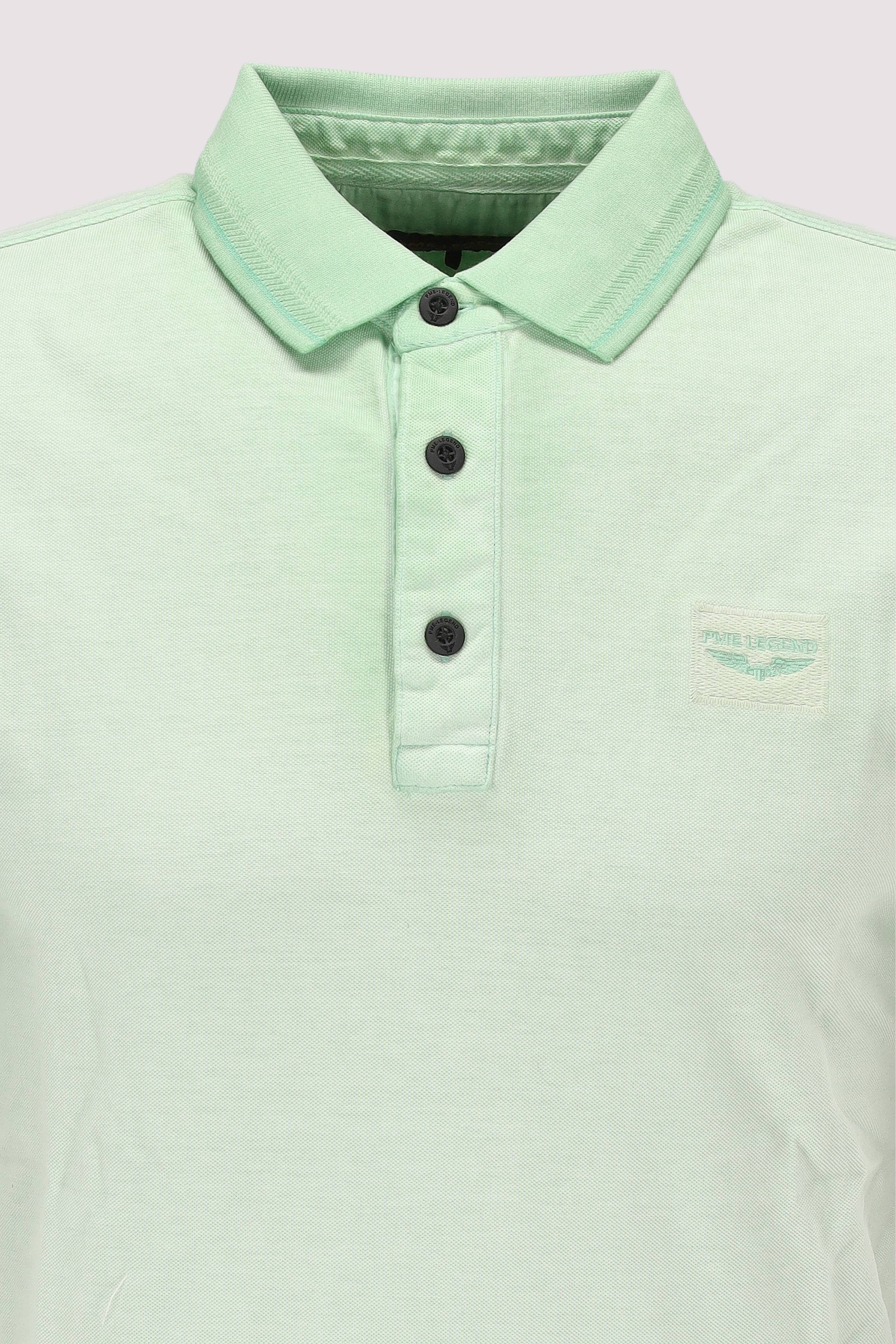 PME Legend - Short sleeve polo cold dye piq PME Legend - Short sleeve polo cold dye piq