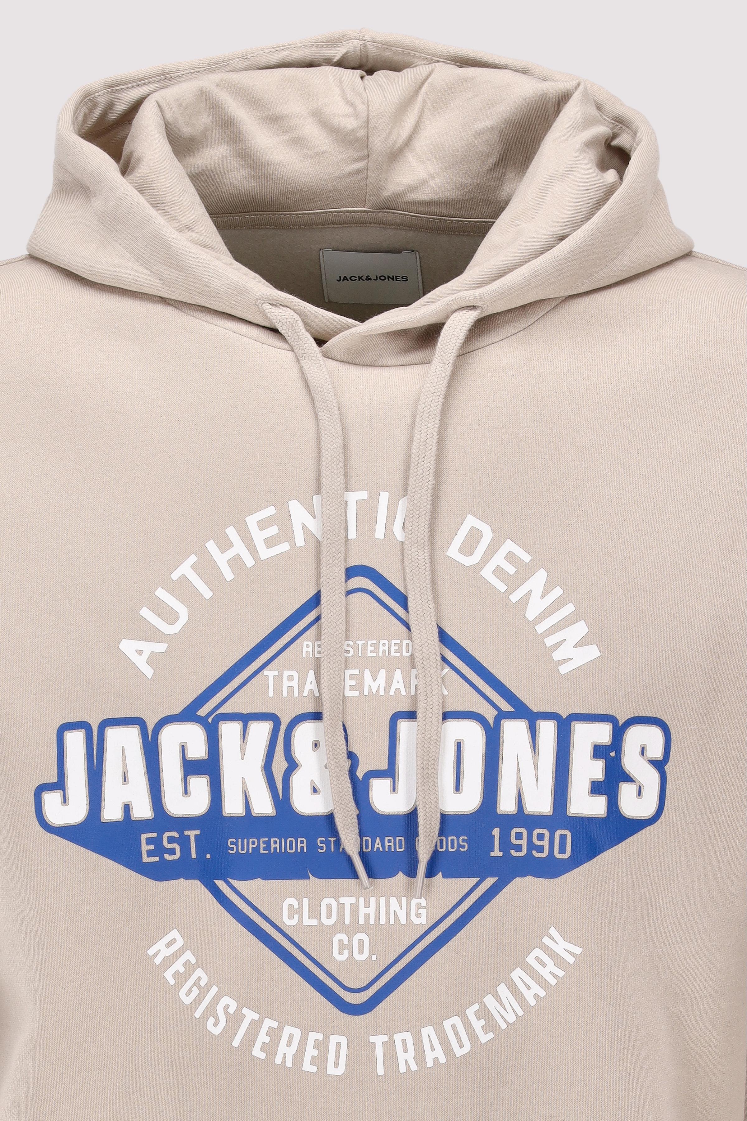 Jack and Jones - JJELOGO SWEAT HOOD 2 COL 24/25