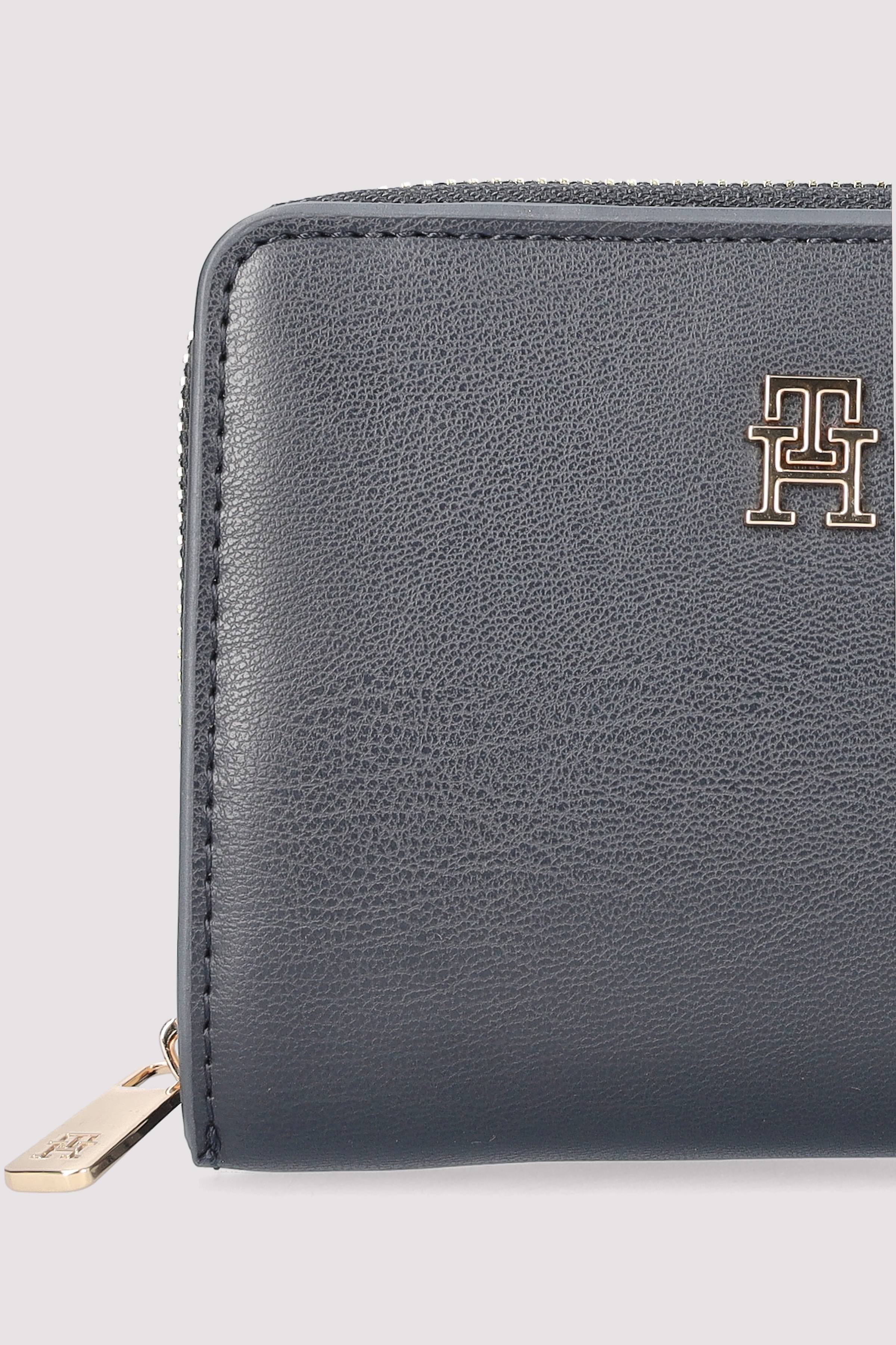 Tommy Hilfiger Portemonnaie blau kompakt