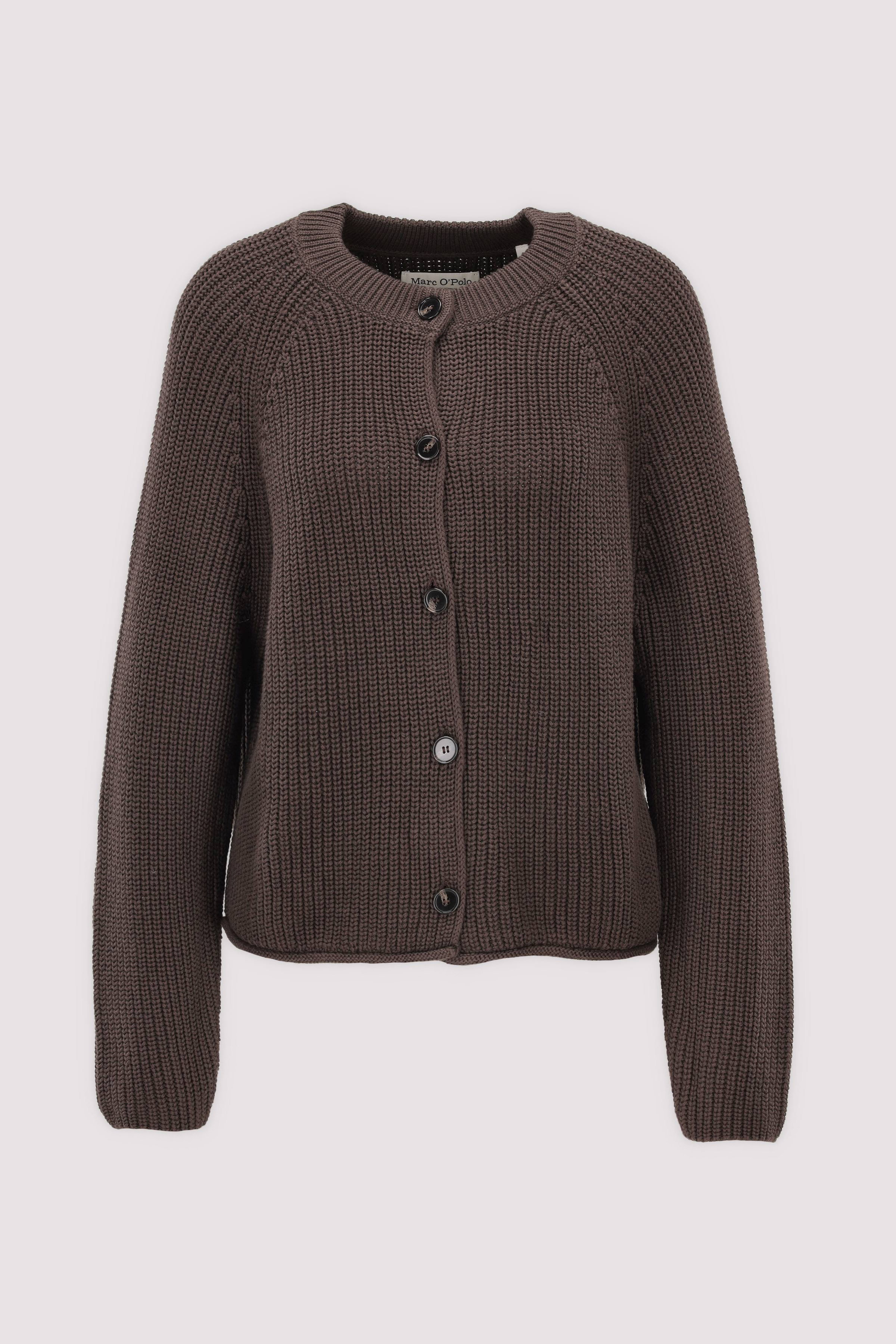 Cardigans, LSL, Round-Neck