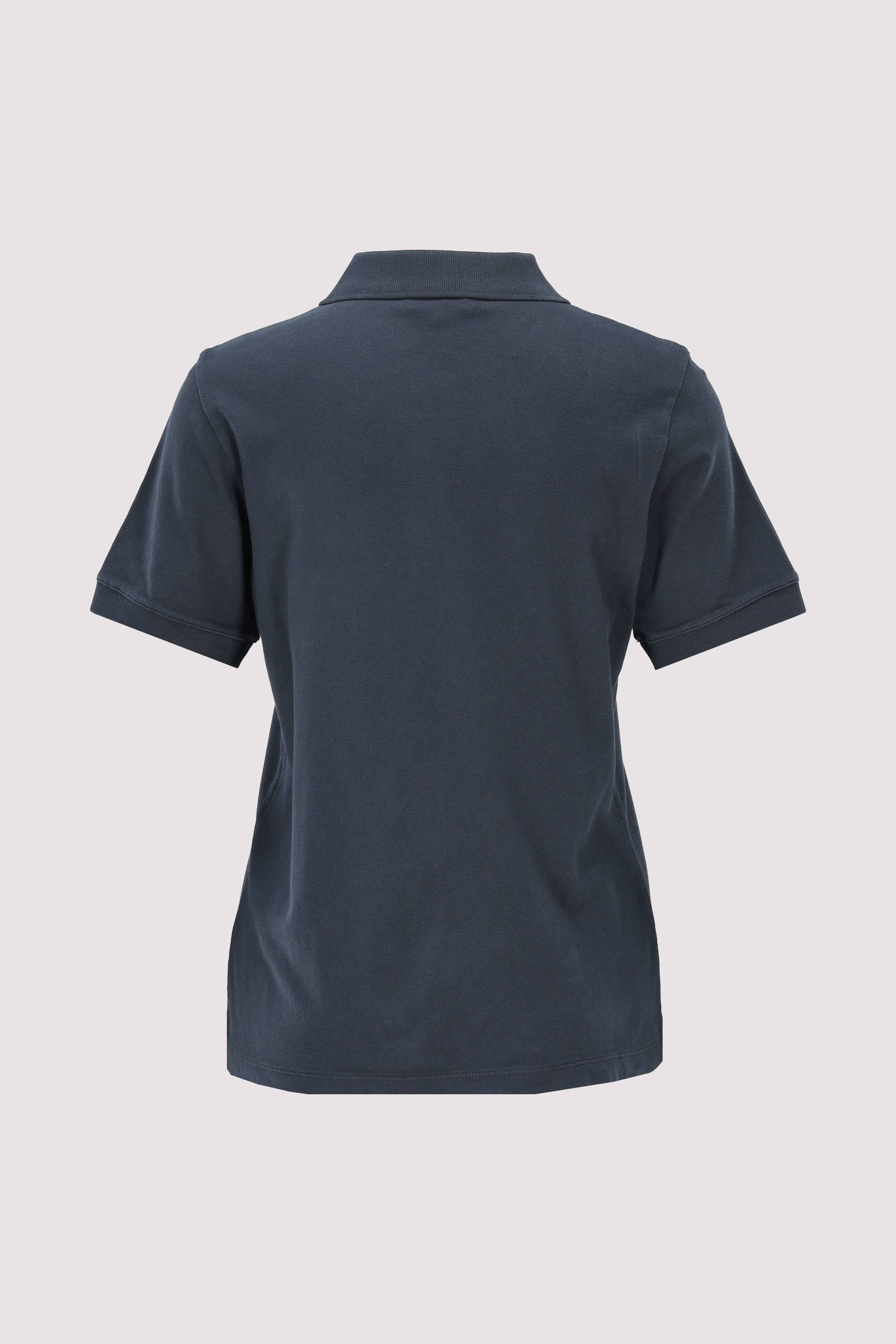 Polo-shirt, short-sleeve, flat