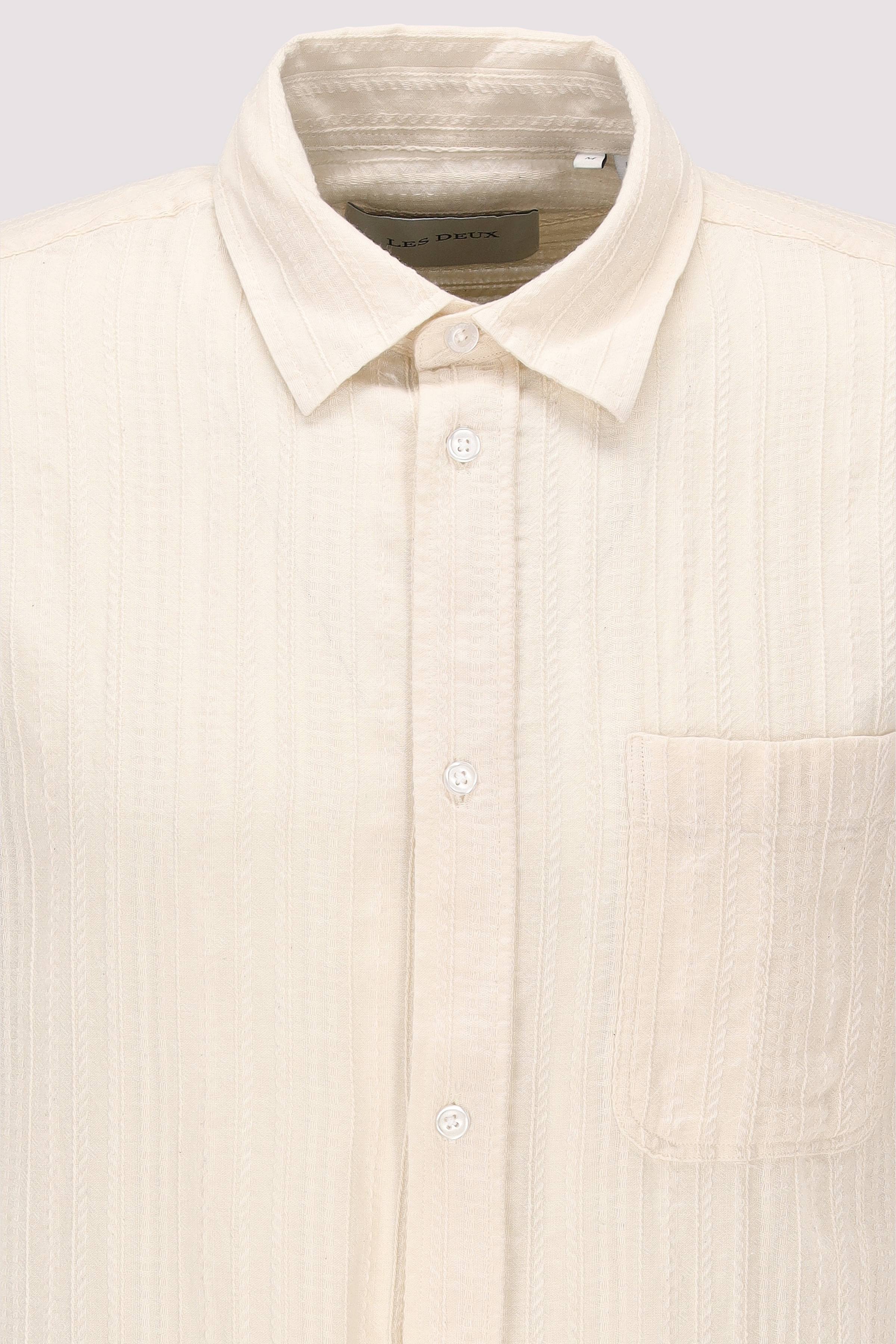 Les Deux - Charlie Stripe Shirt Les Deux - Charlie Stripe Shirt