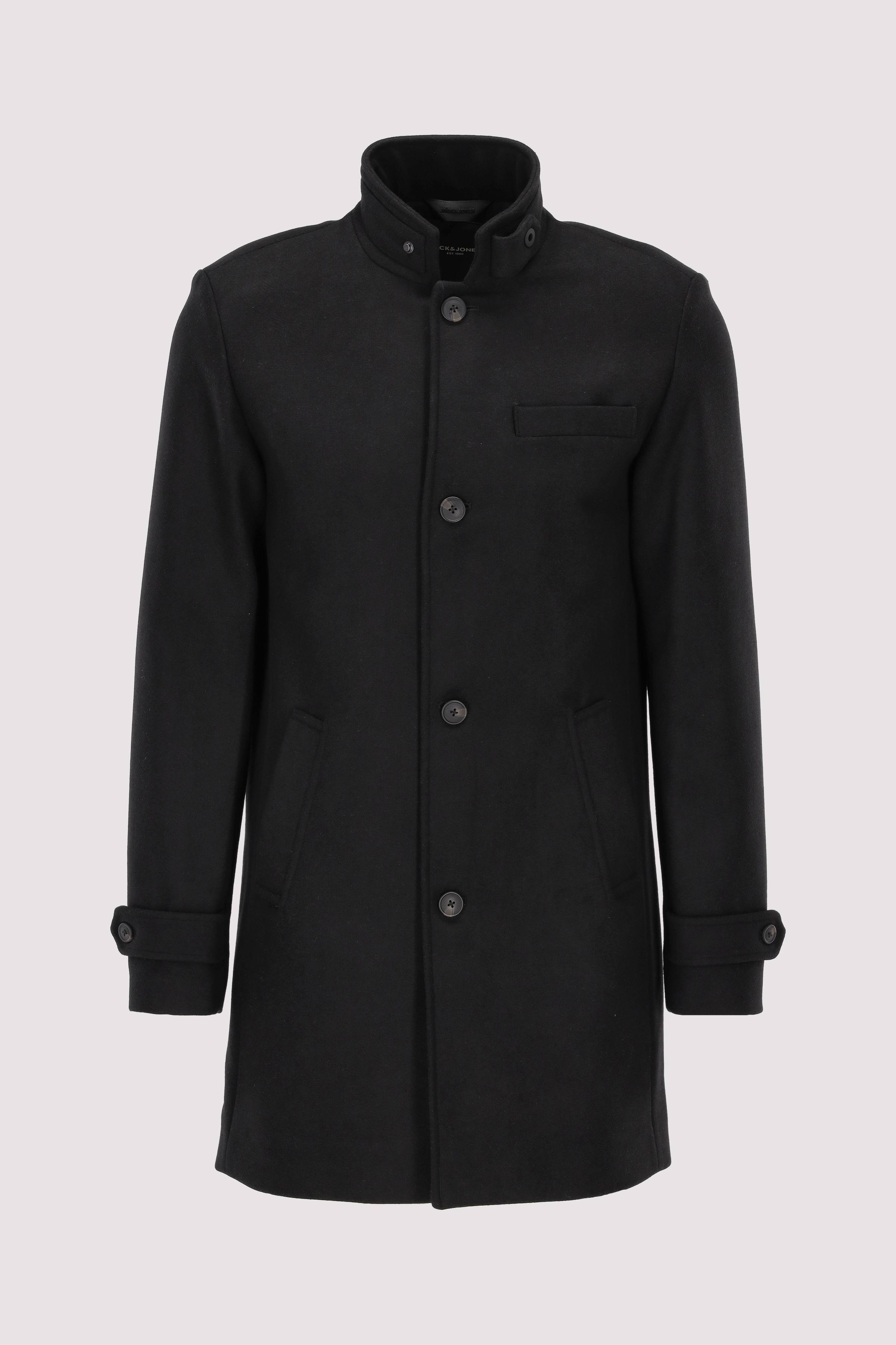 Jack and Jones - JJEMELTON WOOL BLEND COAT SN