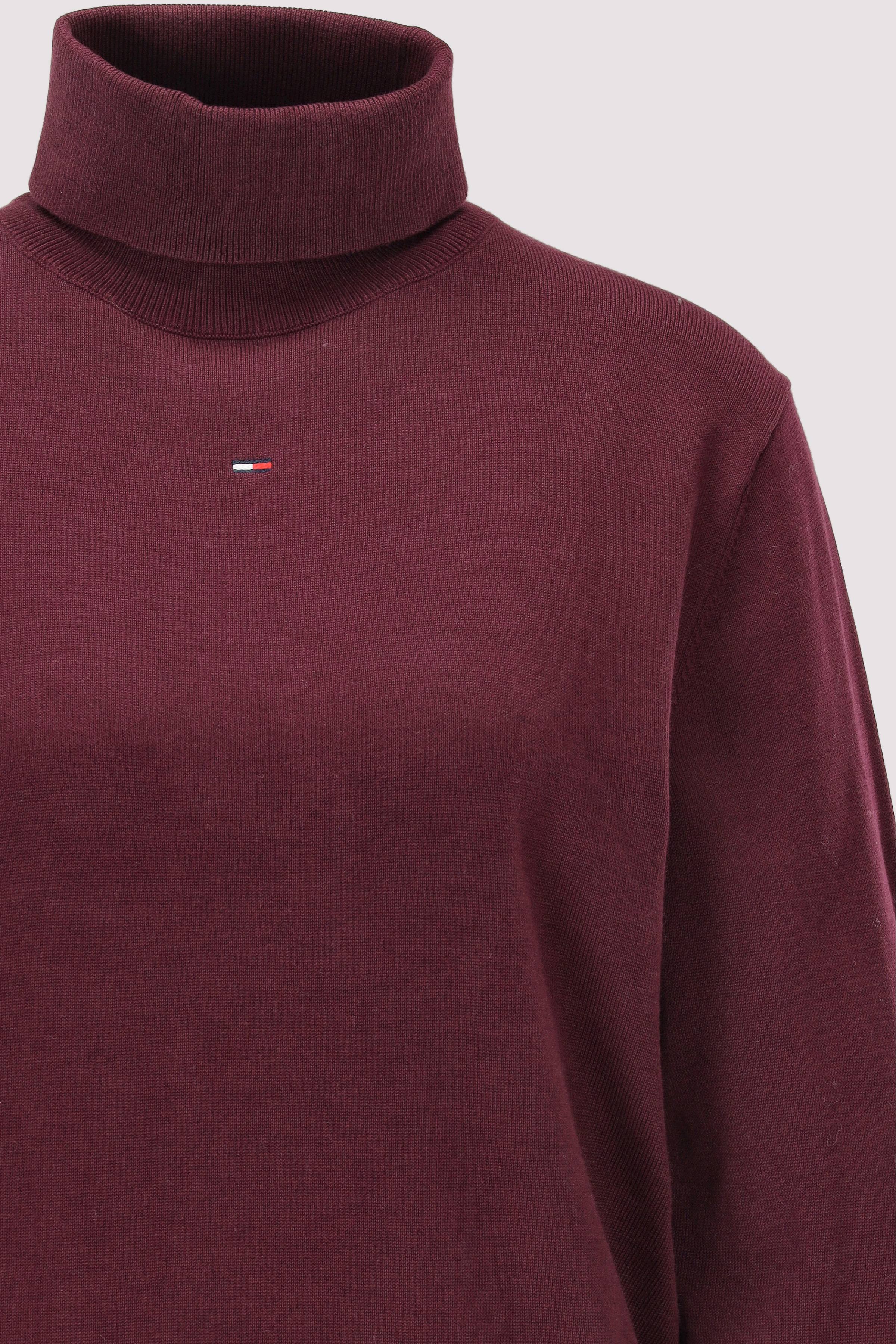 Tommy Hilfiger - Tommy Hilfiger Rollkragenpullover lila