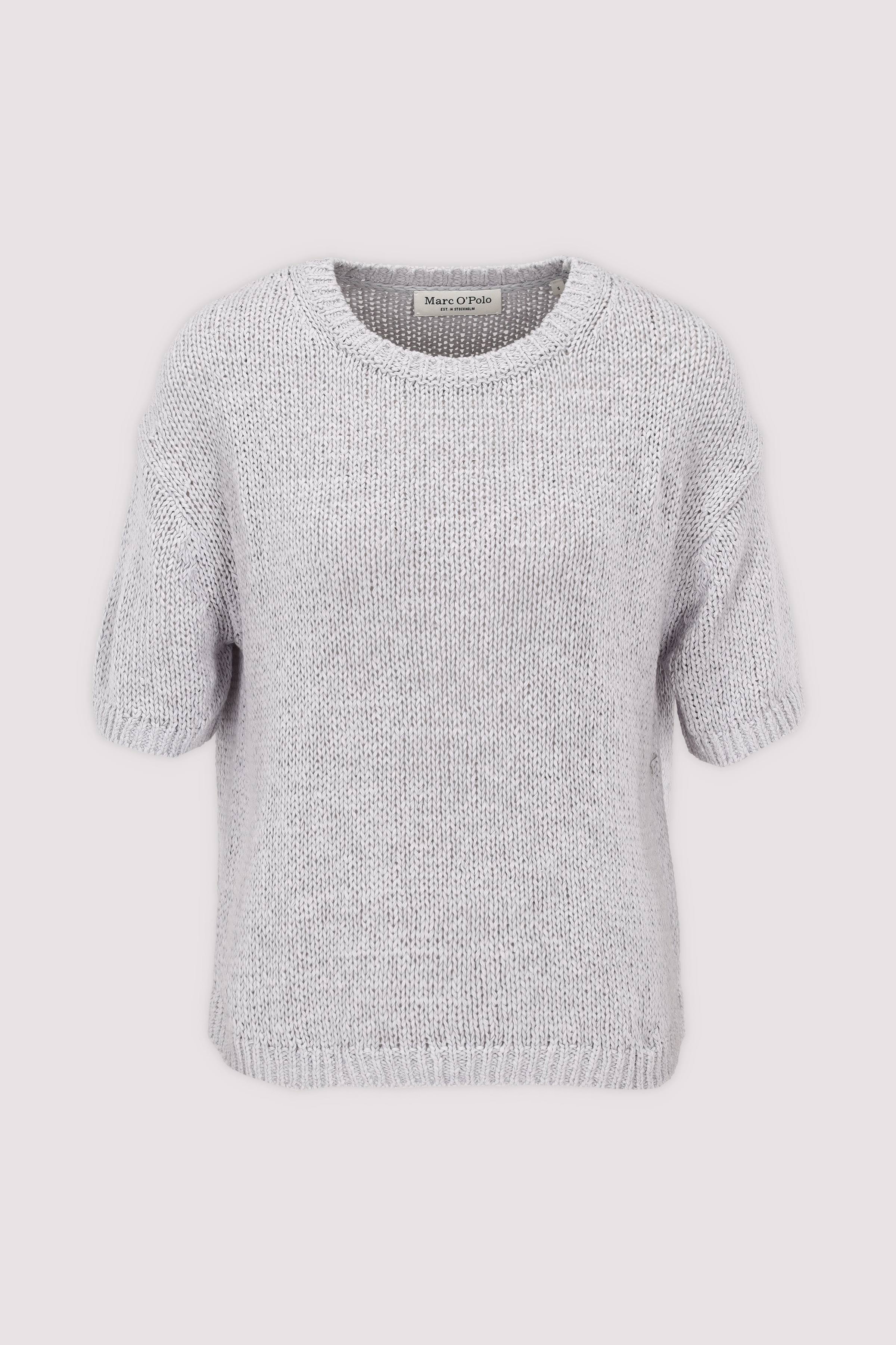 Knit Pullovers Shortsleeve