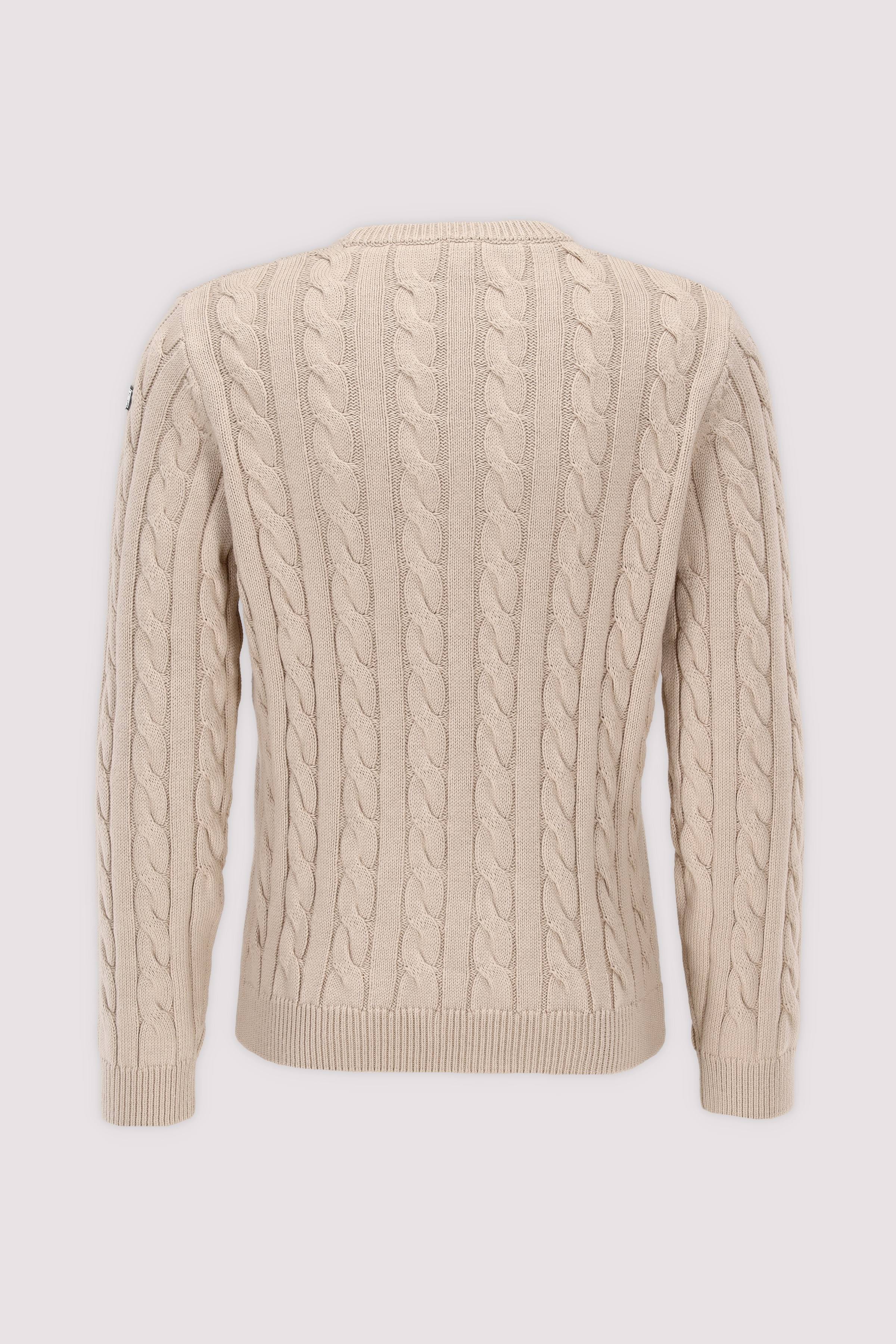 Neuseeland Auckland Pullover tan