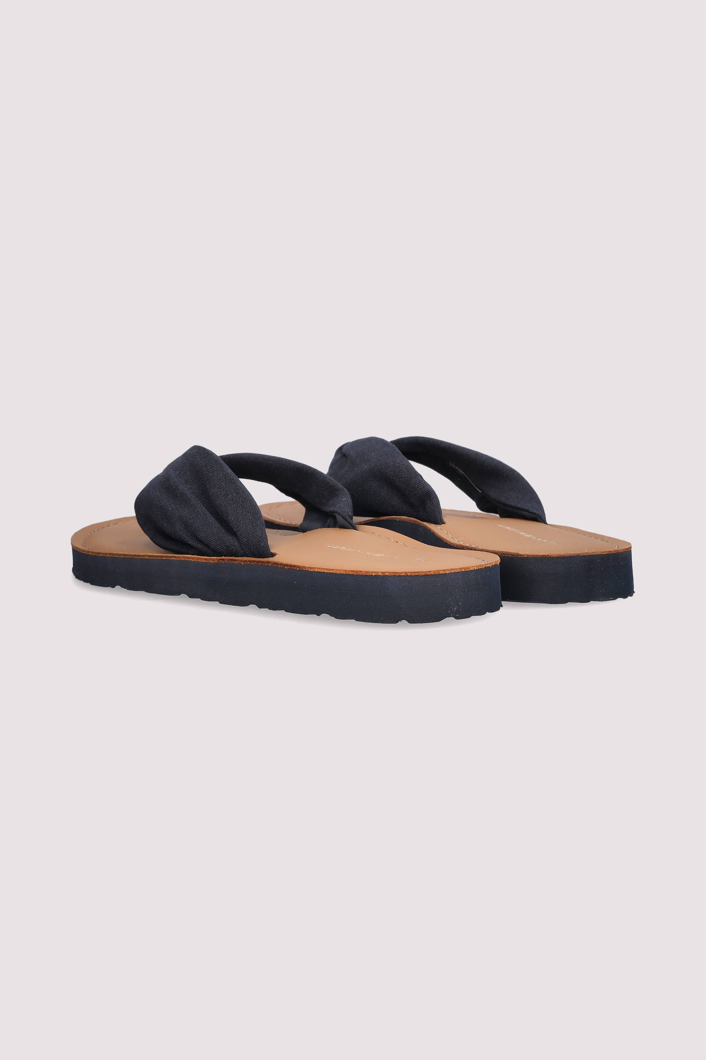 Tommy Hilfiger - Tommy Hilfiger Damen Flip-Flops aus Hanf