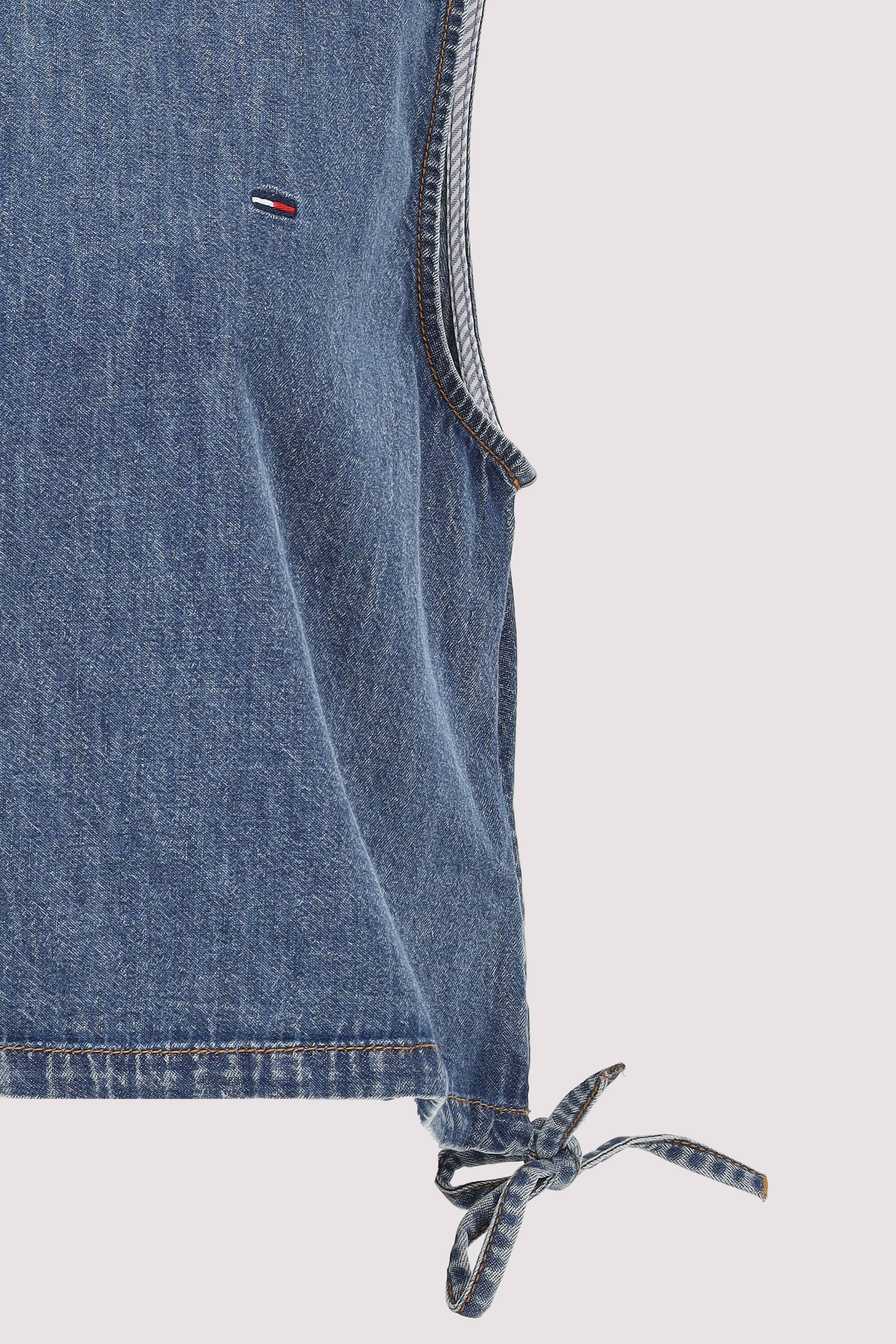 Tommy Hilfiger - TJW TIE SIDE CHAMBRAY BLOUSE