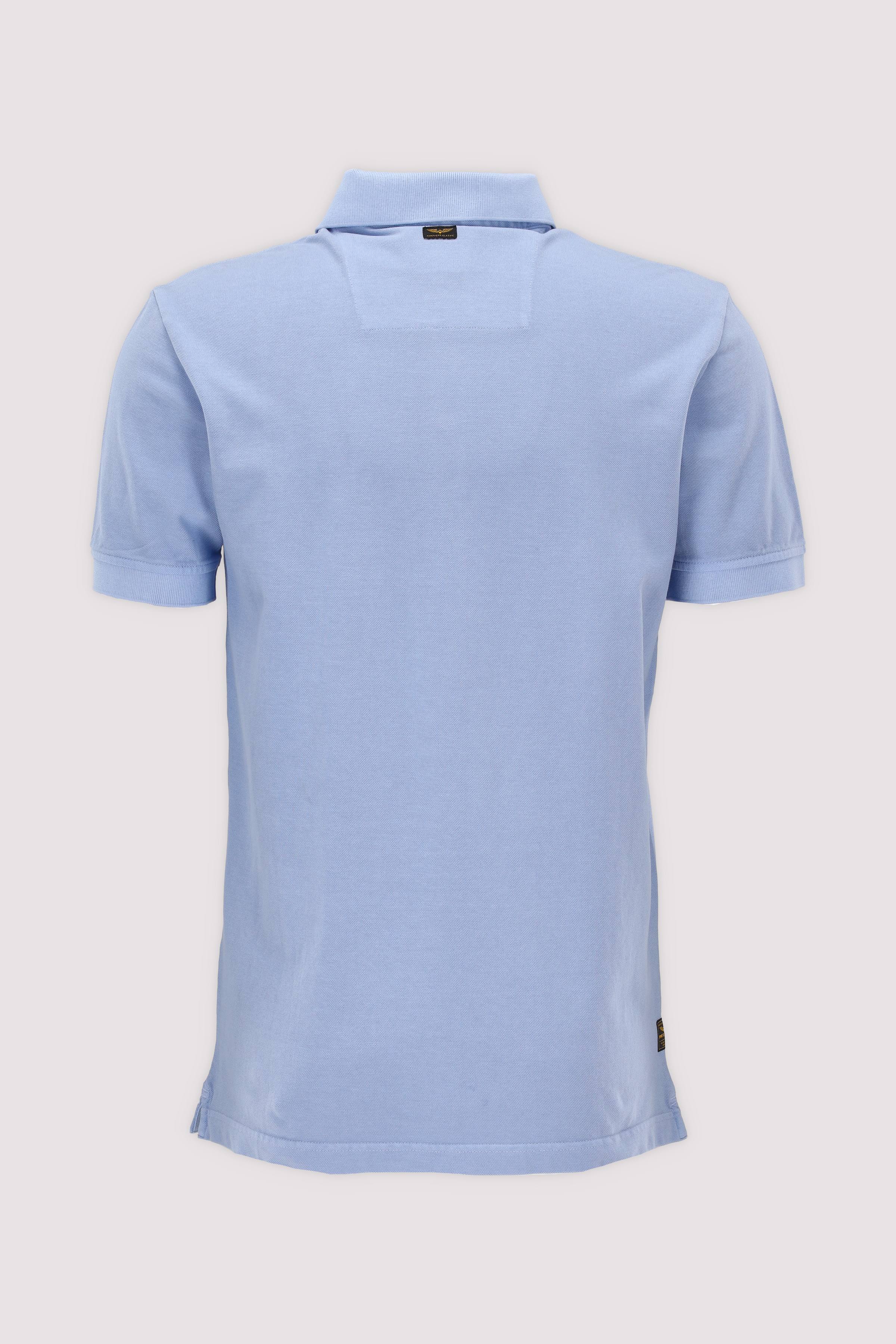 Kurzarm-Poloshirt PME Legend Hydrangea