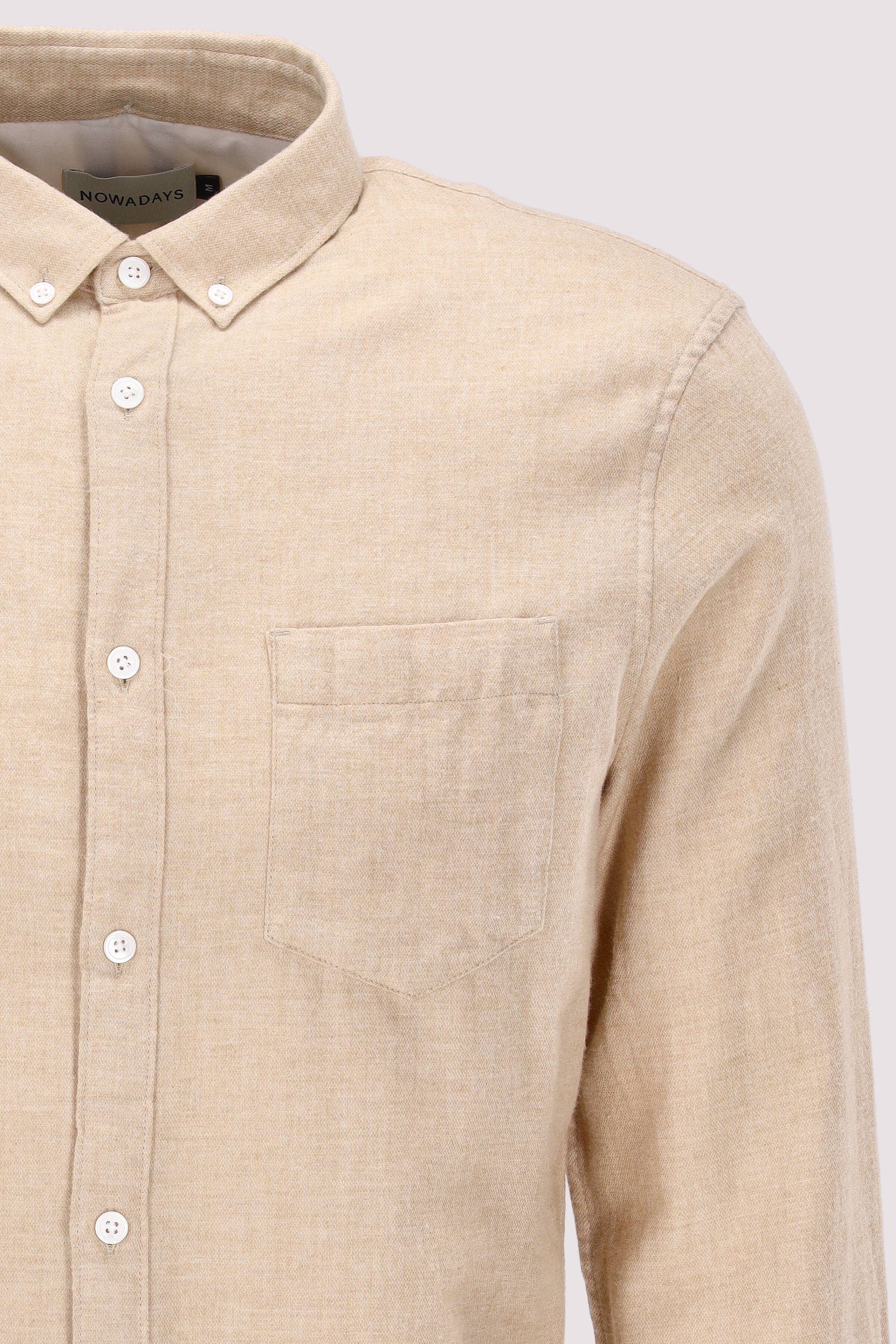 NOWADAYS - soft brushed shirt