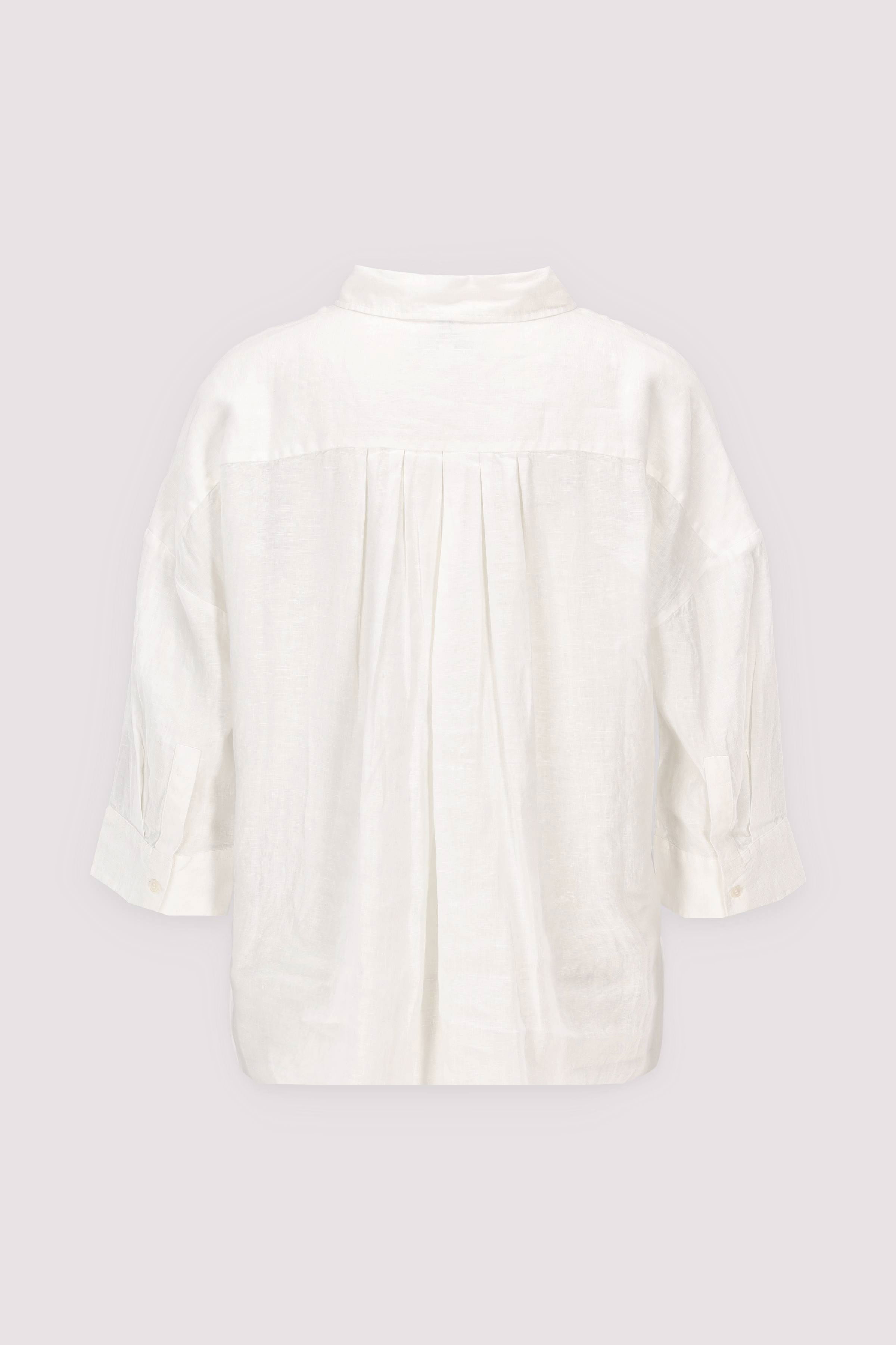 ESS LINEN LOOSE 3-4 SLEEVE SHI
