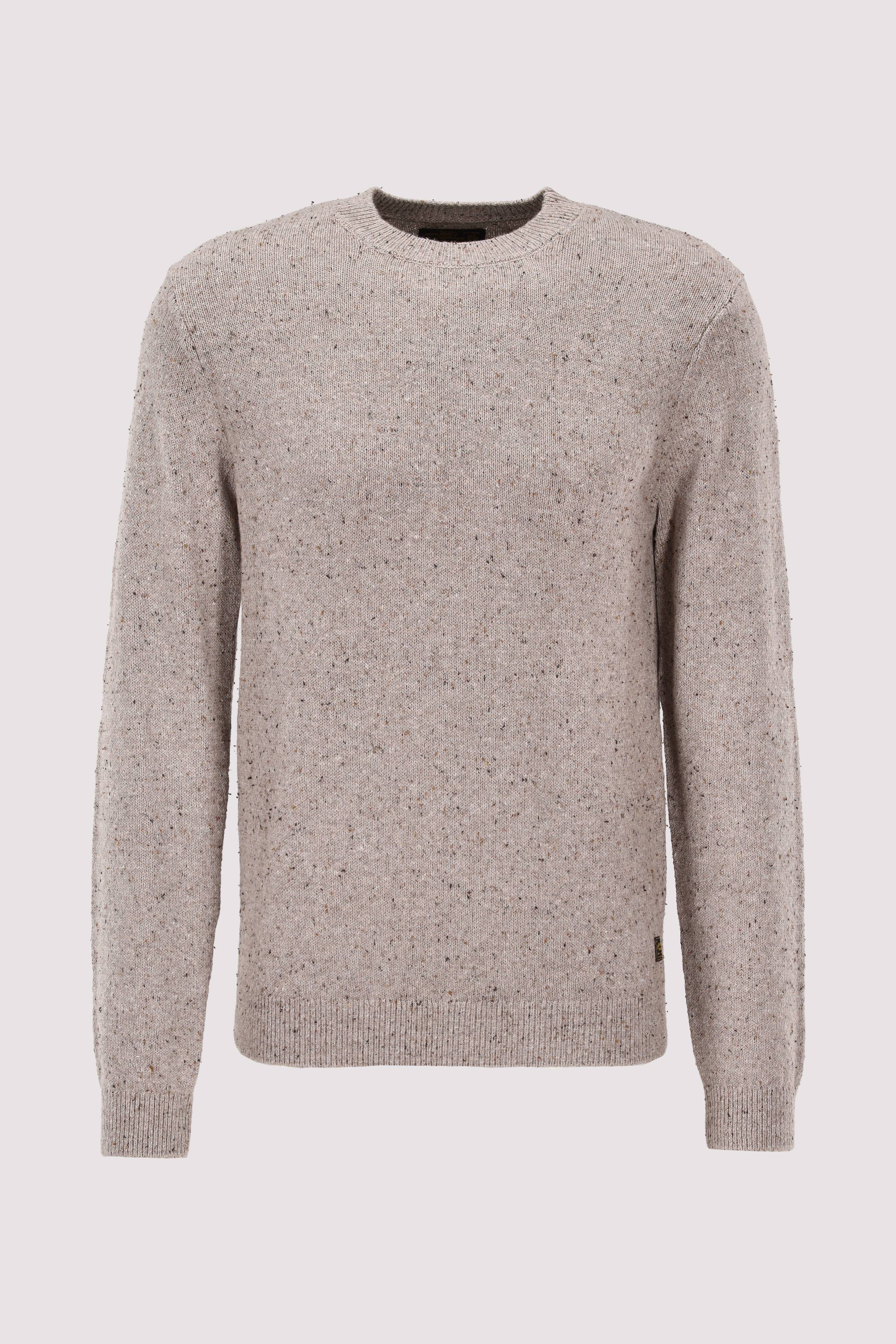 Jack and Jones beige Rundhalspullover