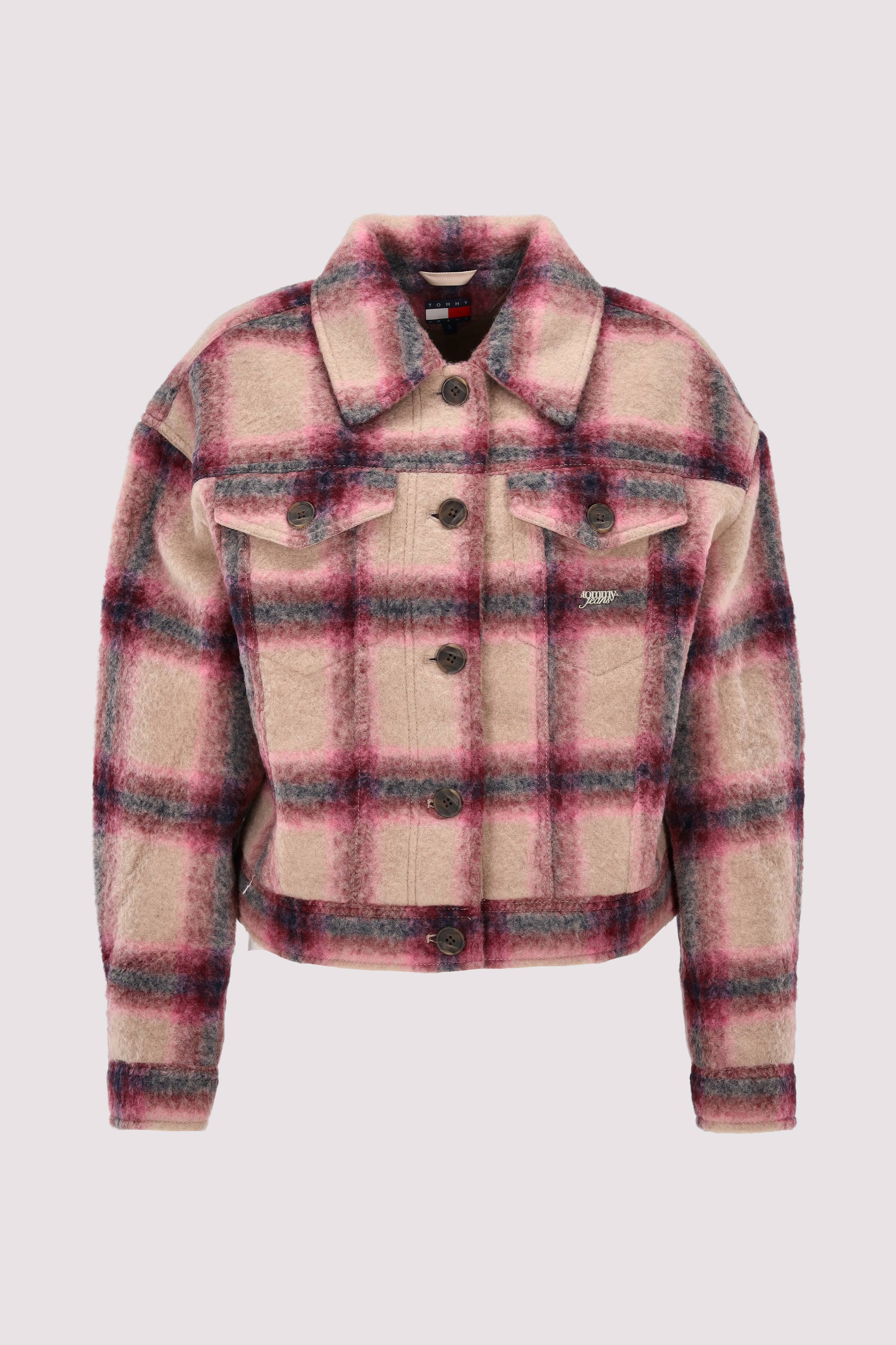TJW WOOL TRUCKER JACKET