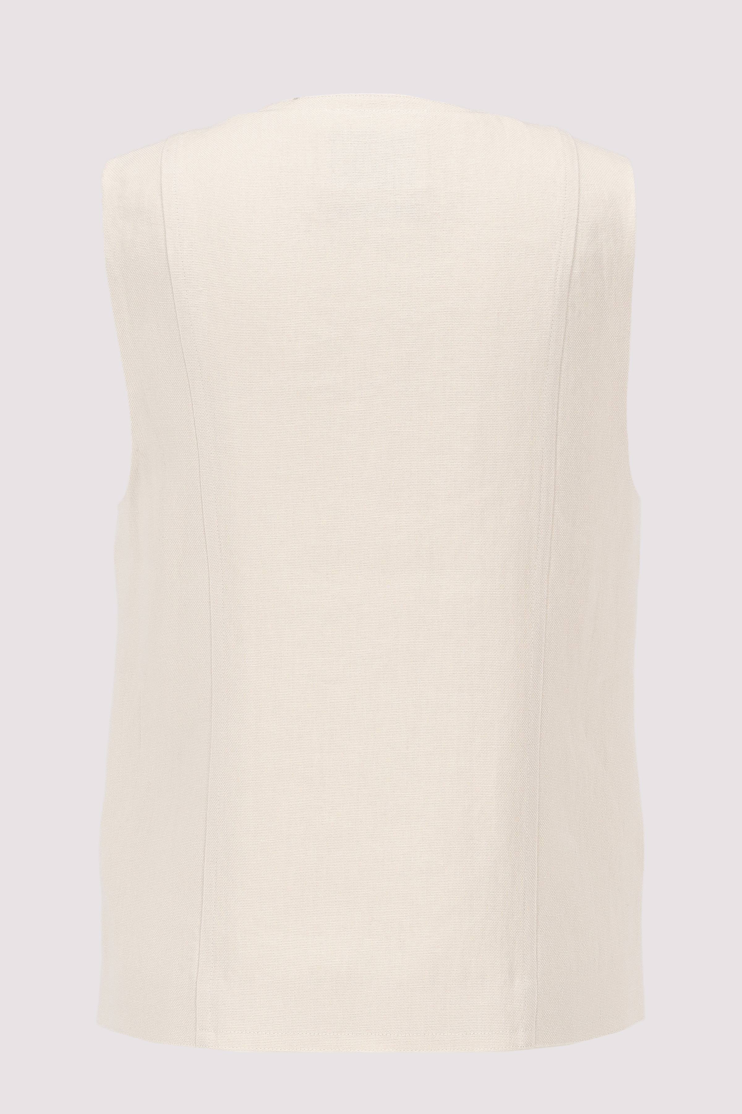 Marc O´Polo International - Vest, tailored, straight fit, Marc O´Polo International - Vest, tailored, straight fit,