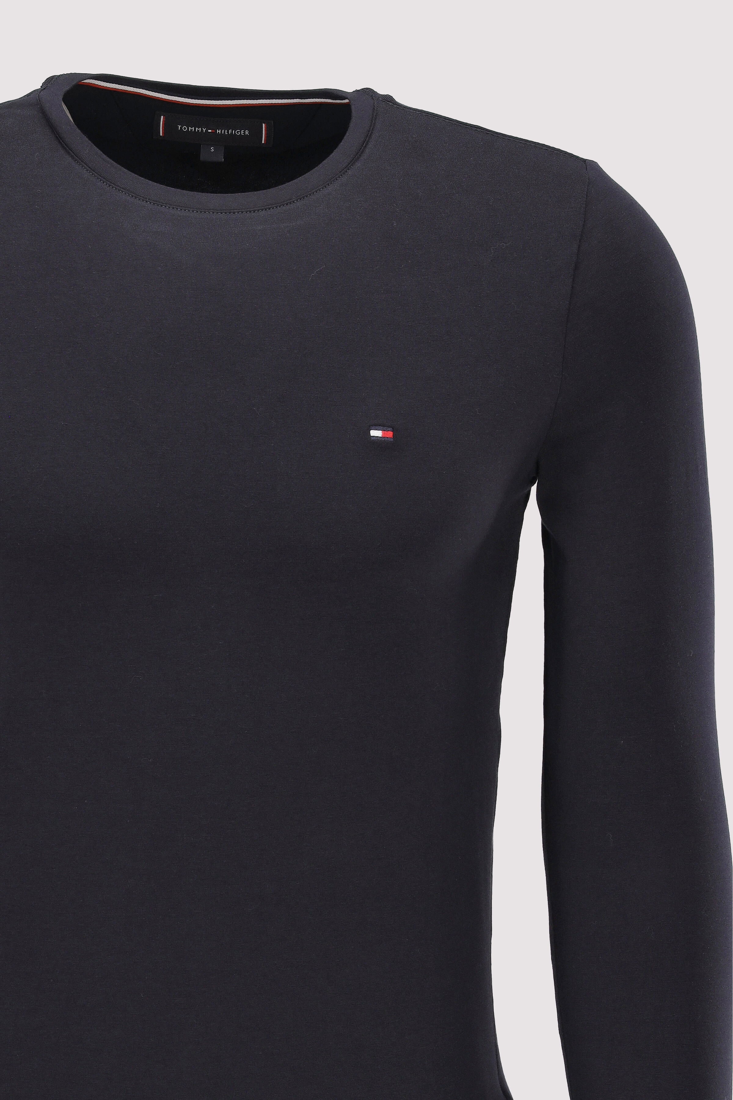 Tommy Hilfiger - STRETCH SLIM FIT LONG SLEEVE T Tommy Hilfiger - STRETCH SLIM FIT LONG SLEEVE T